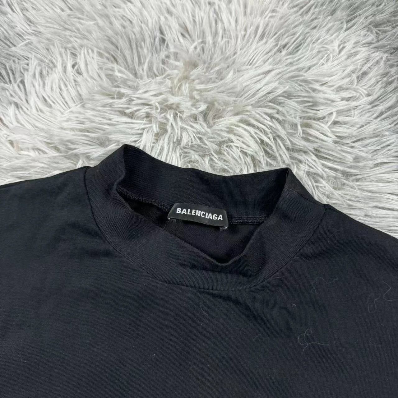 Balenciaga Balenciaga letter long sleeved hoodie Size US M / EU 48-50 / 2 - 3 Thumbnail
