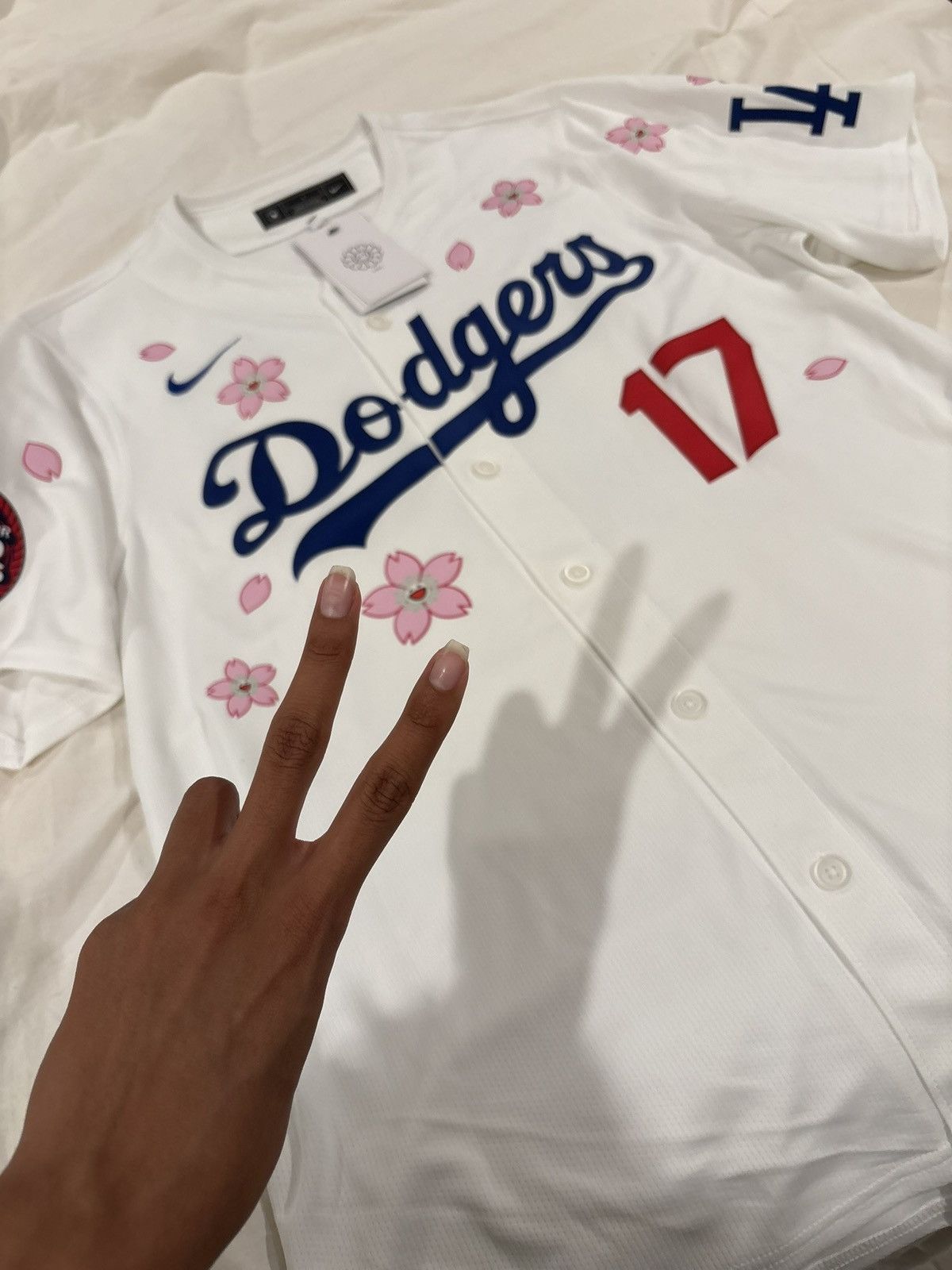 MLB × Takashi Murakami OHTANI kanji LA dodgers murakami jersey Size US L / EU 52-54 / 3 - 4 Thumbnail