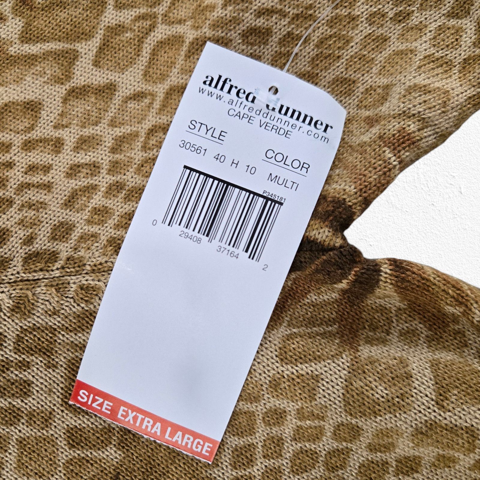 Other Y2K Beige Floral Tropical Embroider Ramie Knit Top Size XL Size XL / US 12-14 / IT 48-50 - 9 Thumbnail