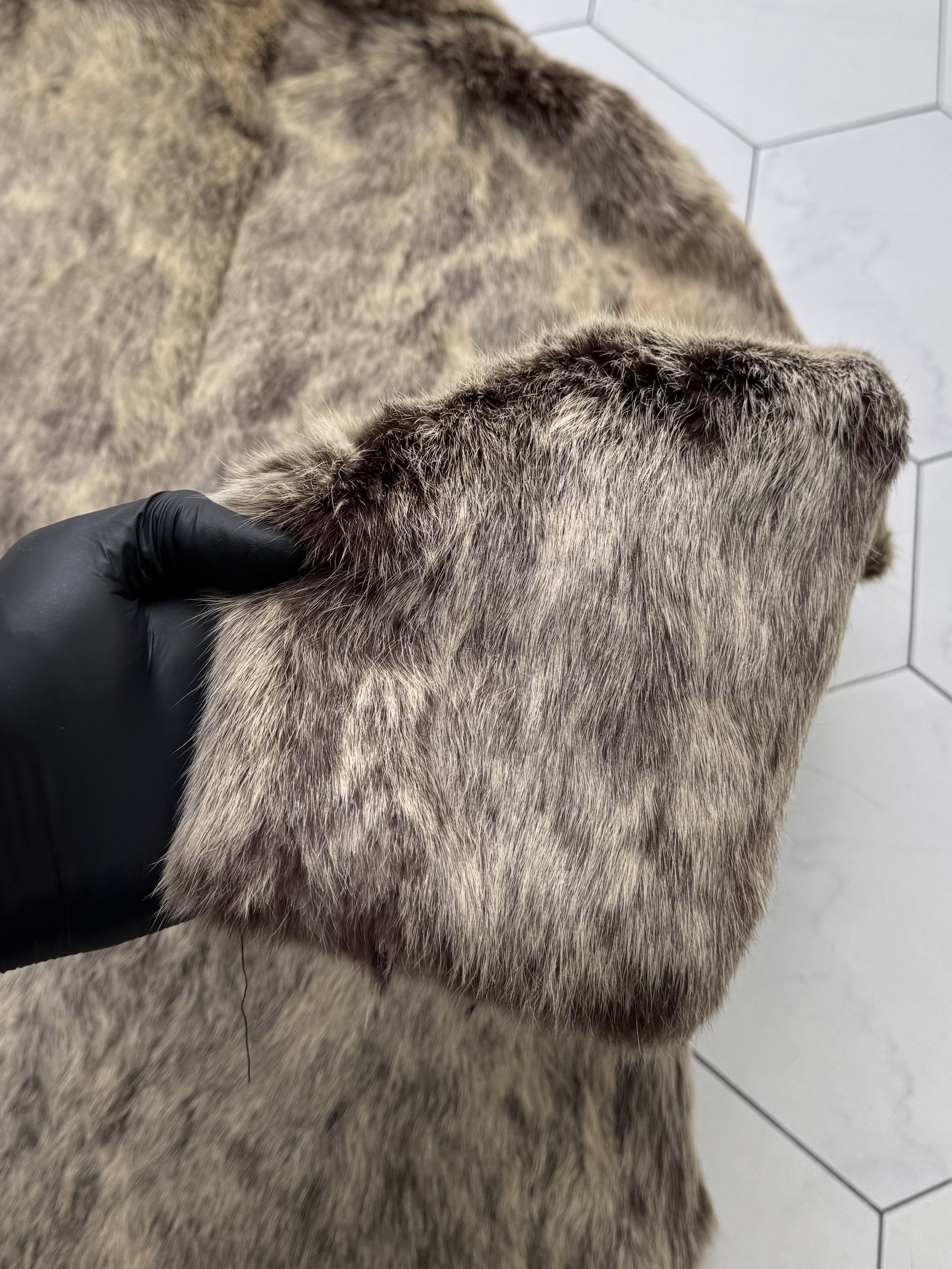 Vintage Vintage Real Fur Jacket Luxury Cropped Coat Winter Glam Size M / US 6-8 / IT 42-44 - 12 Thumbnail