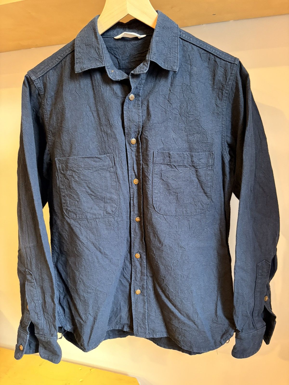 3sixteen 3sixteen Linen Button Down Small Size US S / EU 44-46 / 1 - 1 Thumbnail