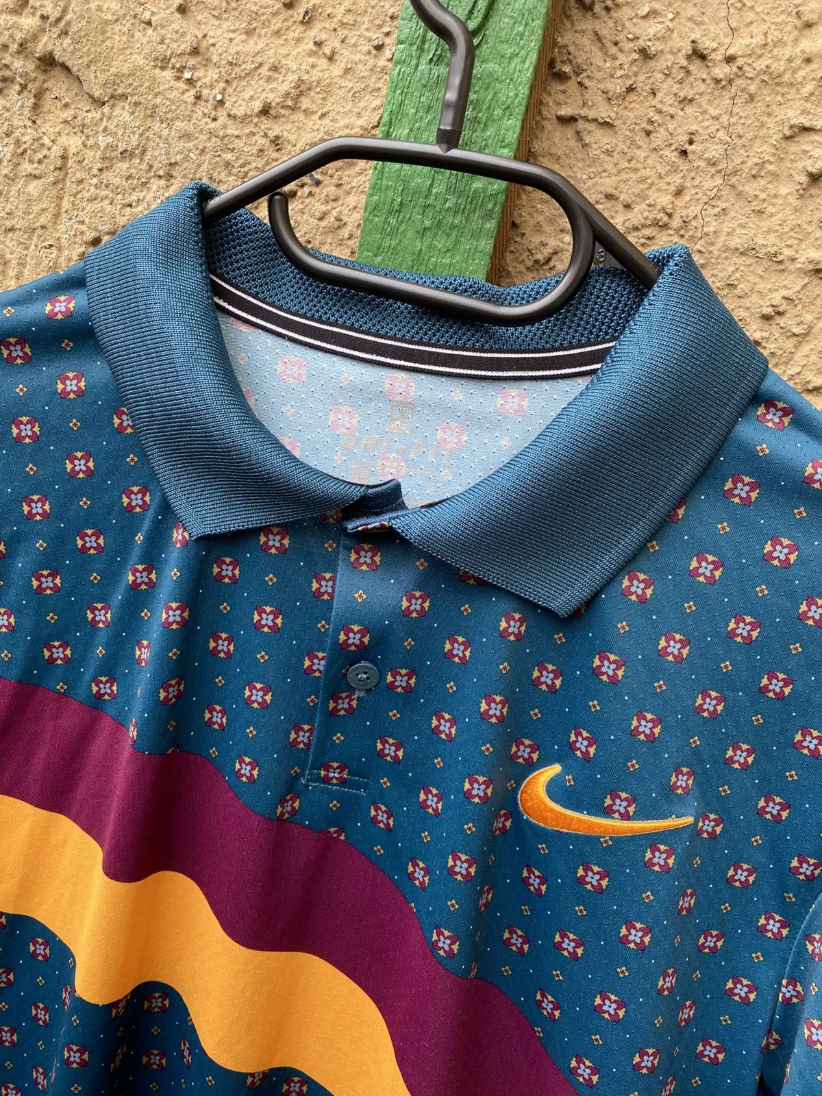 Nike Nike Court Del Porto 2019 Tennis Polo Shirt Jersey Federer Size US L / EU 52-54 / 3 - 4 Thumbnail