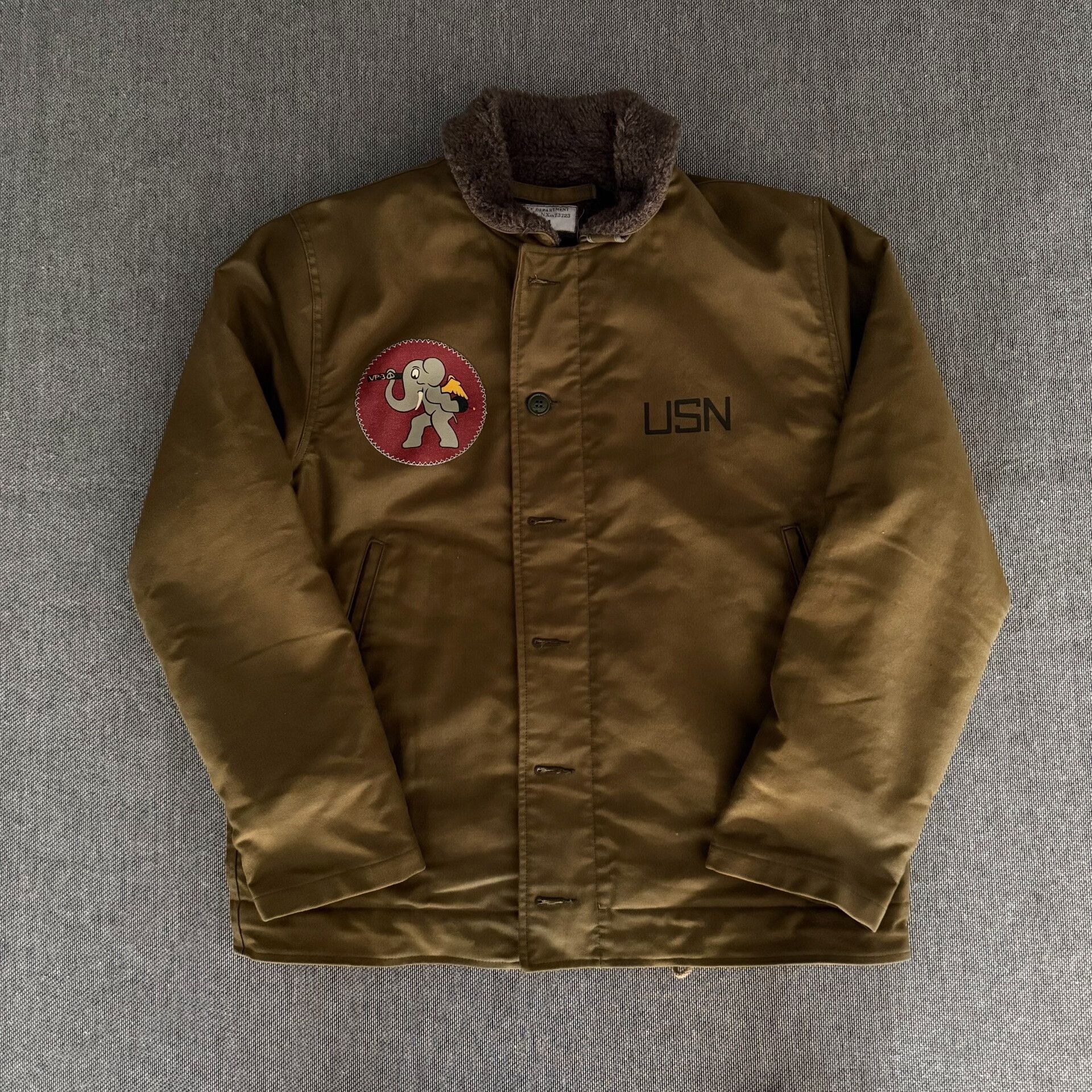 Pherrow's Pherrow's US Navy Canvas Jacket Size US L / EU 52-54 / 3 - 1 Thumbnail