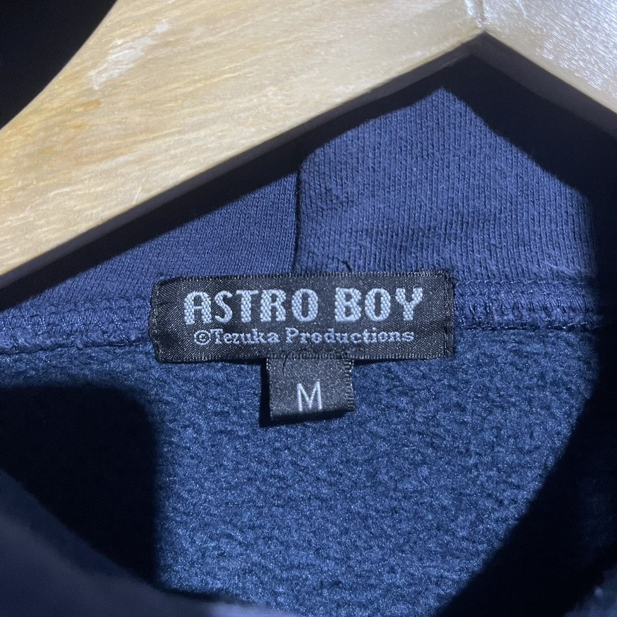 Anime Vintage Y2K Astro Boy Hoodie Official Tezuka Productions Size US XS / EU 42 / 0 - 10 Thumbnail