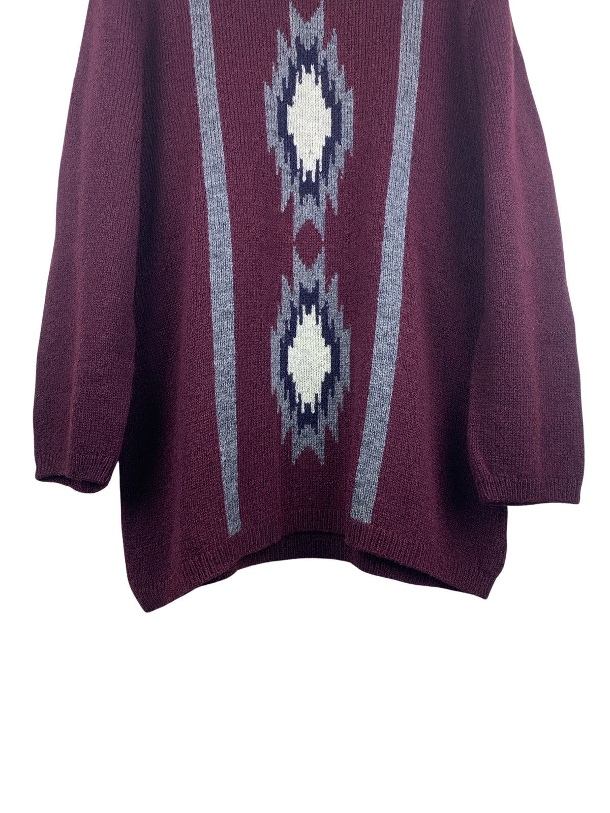 Undercover AW97 Wool Knit Sweater Size US L / EU 52-54 / 3 - 6 Thumbnail