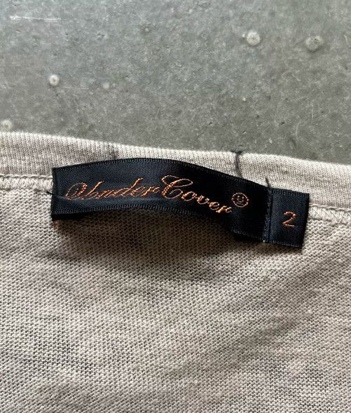 Undercover UNDERCOVER 2005SS “But Beautiful” Lace Print Top Size XL / US 12-14 / IT 48-50 - 8 Thumbnail