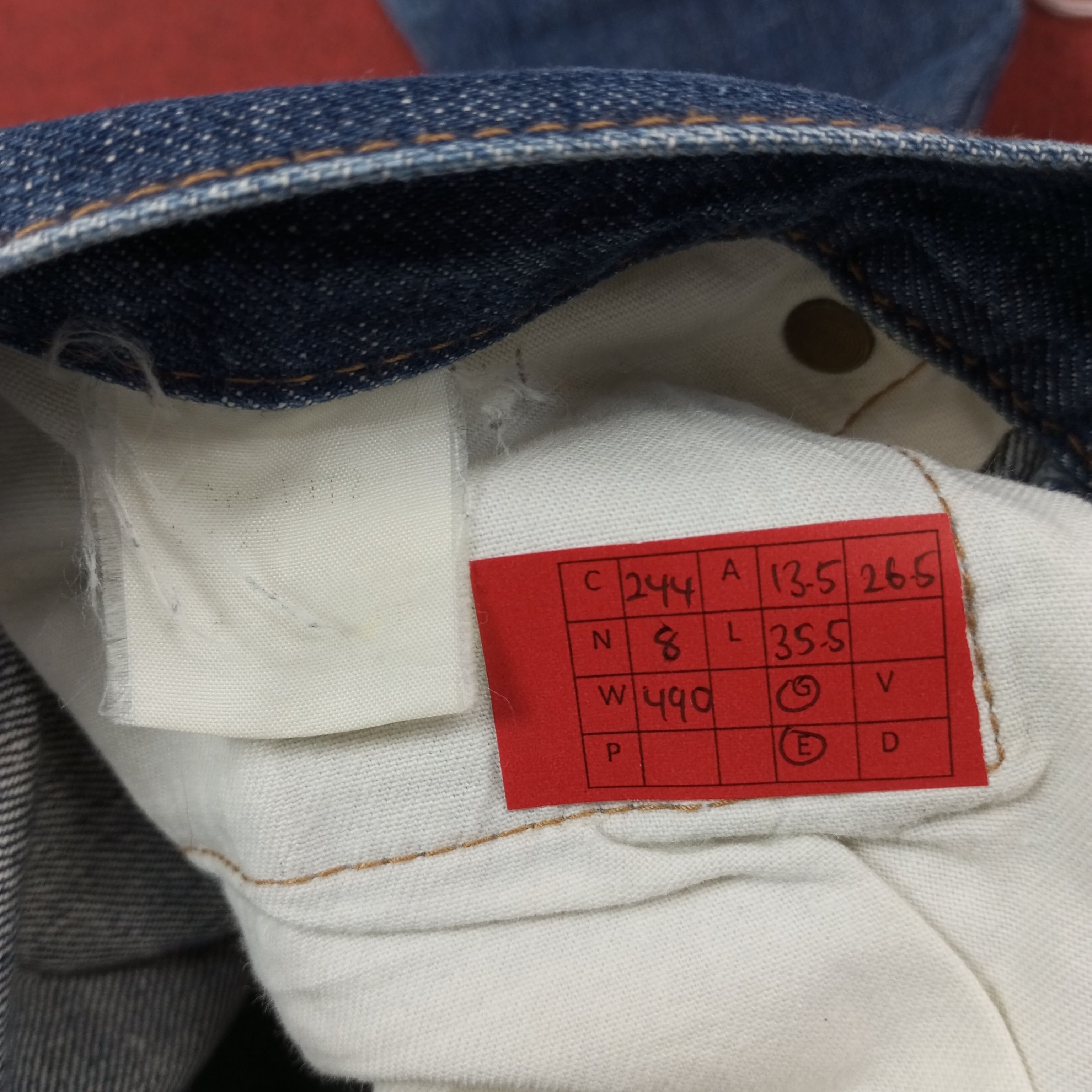 Hysteric Glamour Vintage Hysteric Glamour Japanese Brand Custom Jeans c244n8 Size US 27 - 13 Thumbnail