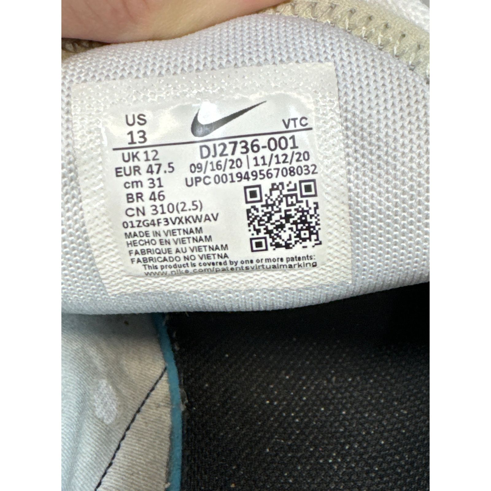 Nike Nike Air Max 270 Sneakers men sz 13 Size US 13 / EU 46 - 6 Thumbnail