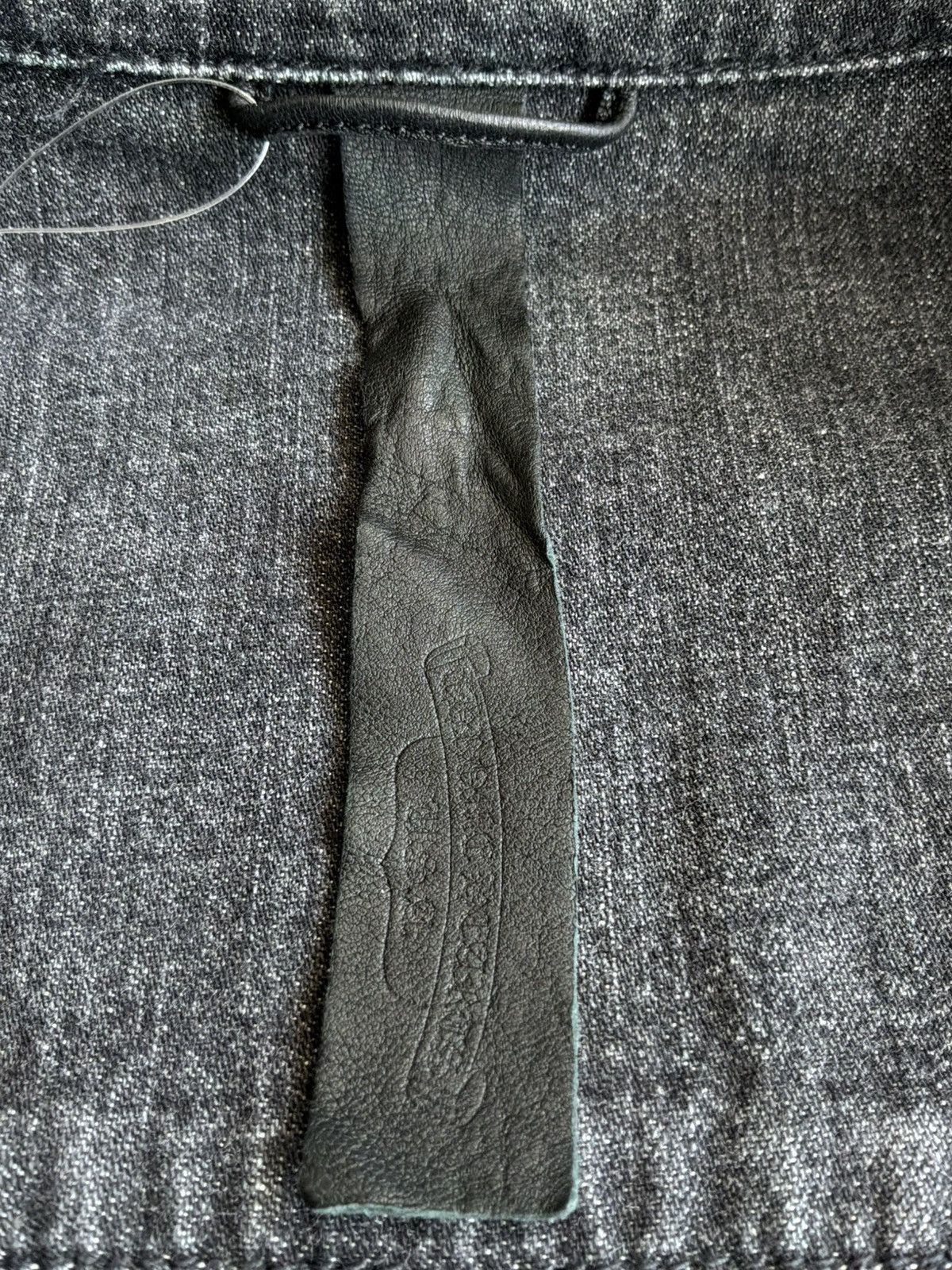 Chrome Hearts Chrome Hearts - Selvedge Denim Workdog Shirt Size US M / EU 48-50 / 2 - 10 Thumbnail