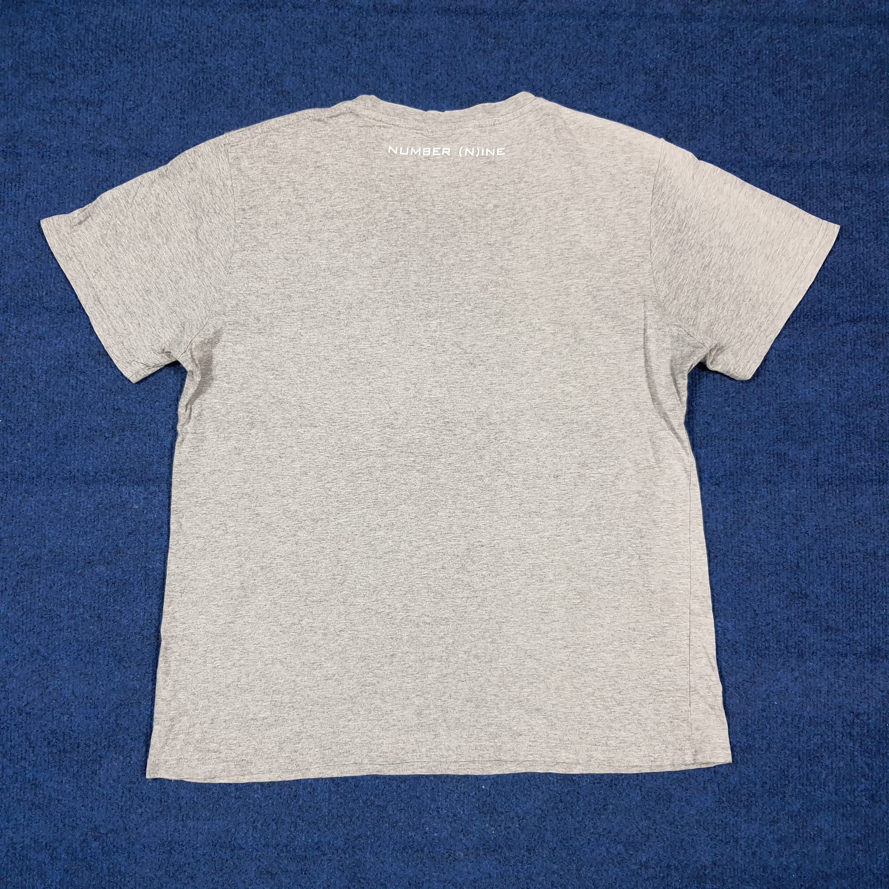 Number (N)ine Vintage Number Nine x Marlboro Full Moon Tshirt C285N51 Size US M / EU 48-50 / 2 - 3 Thumbnail