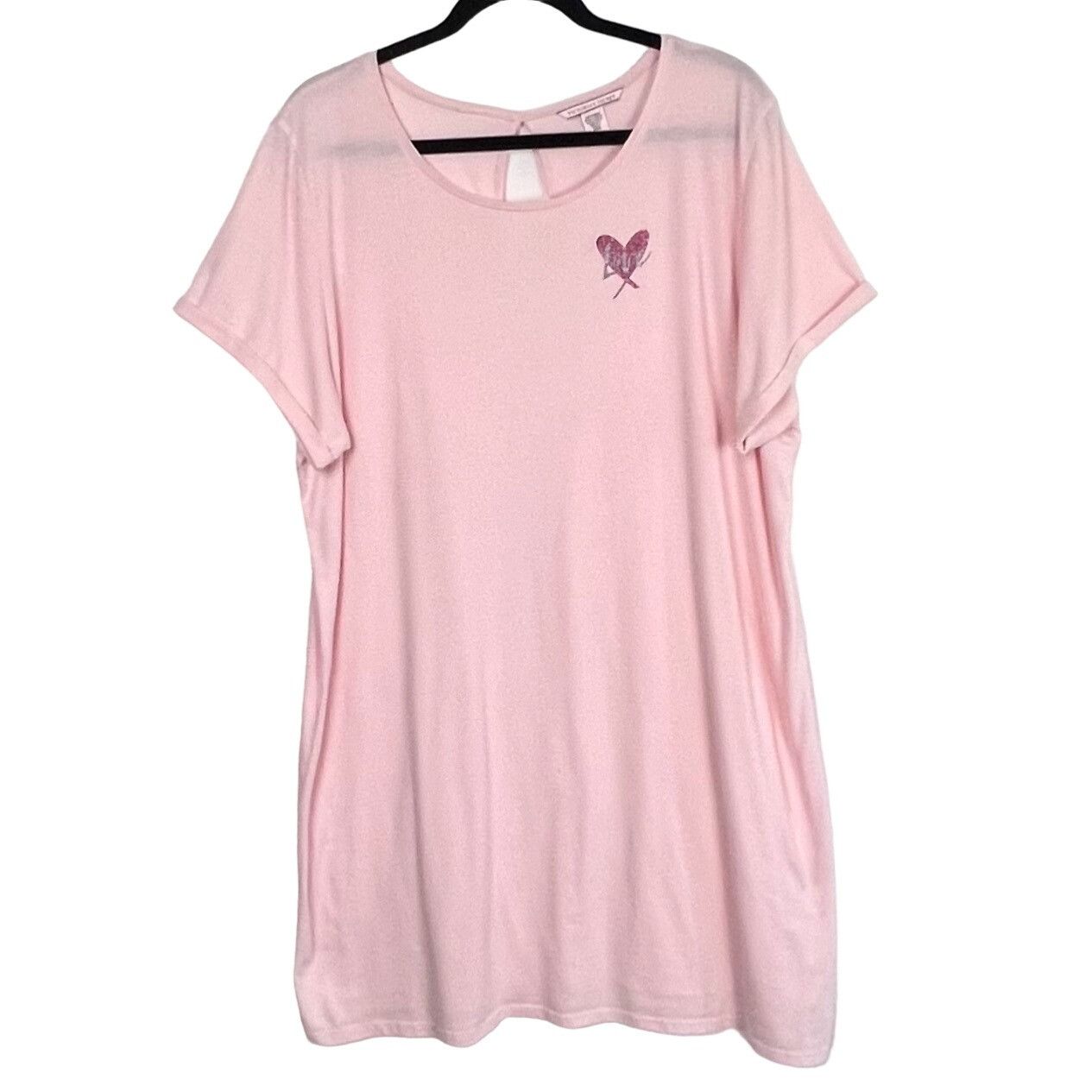 Victoria's Secret Victoria's Secret Long Sleep Tshirt Shirt Pajamas ...