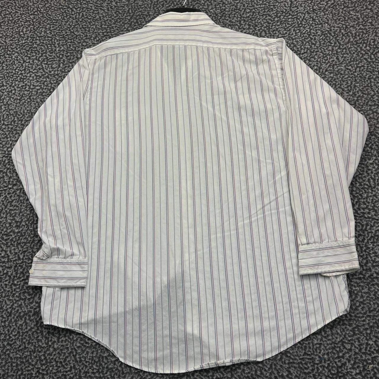 Other Harris Prestige Button Up Shirt Men 17 - 36 Striped Collared Size US XL / EU 56 / 4 - 2 Thumbnail