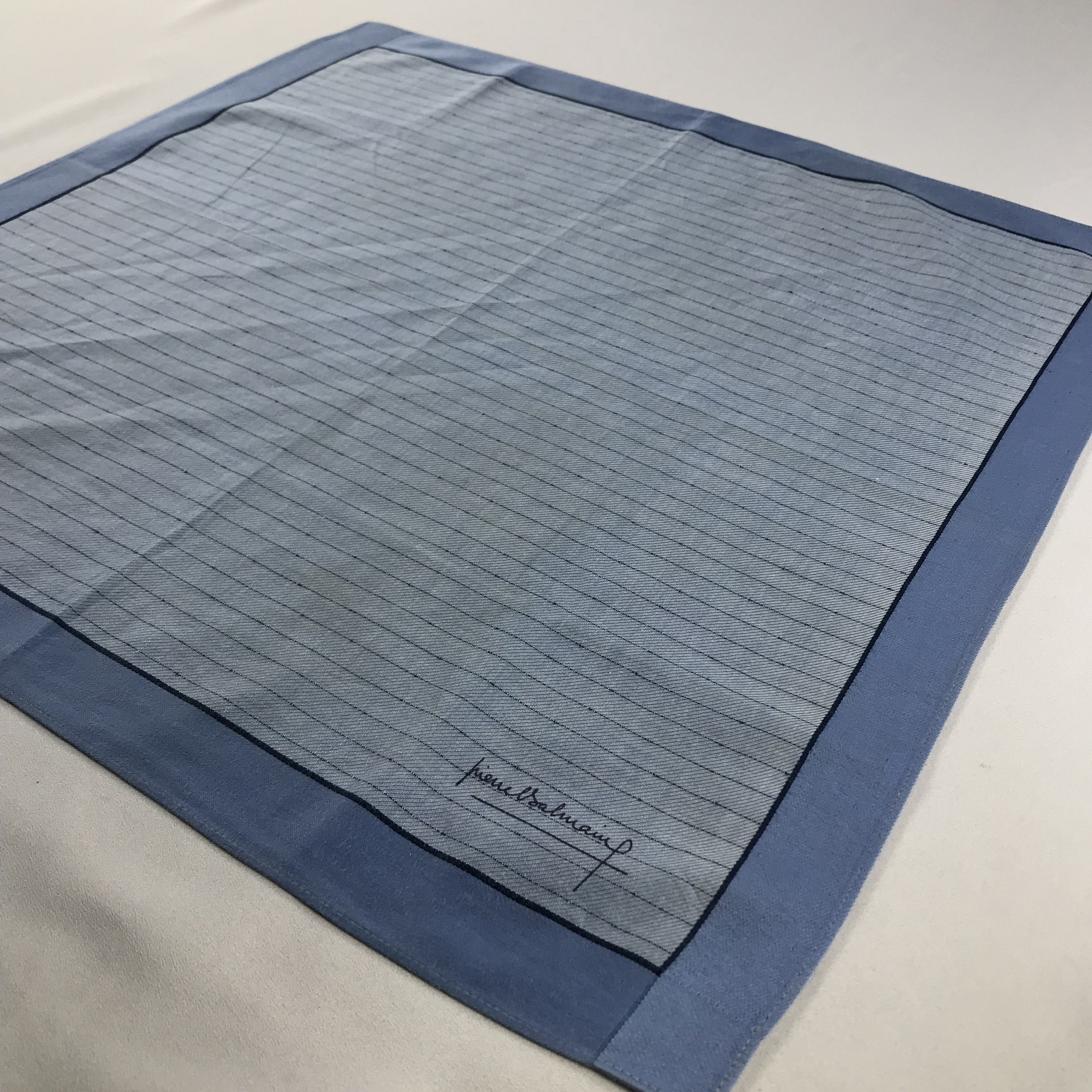 Pierre Balmain Pierre Balmain Handkerchief / Bandana / Neckerchief C713 Size ONE SIZE - 4 Thumbnail