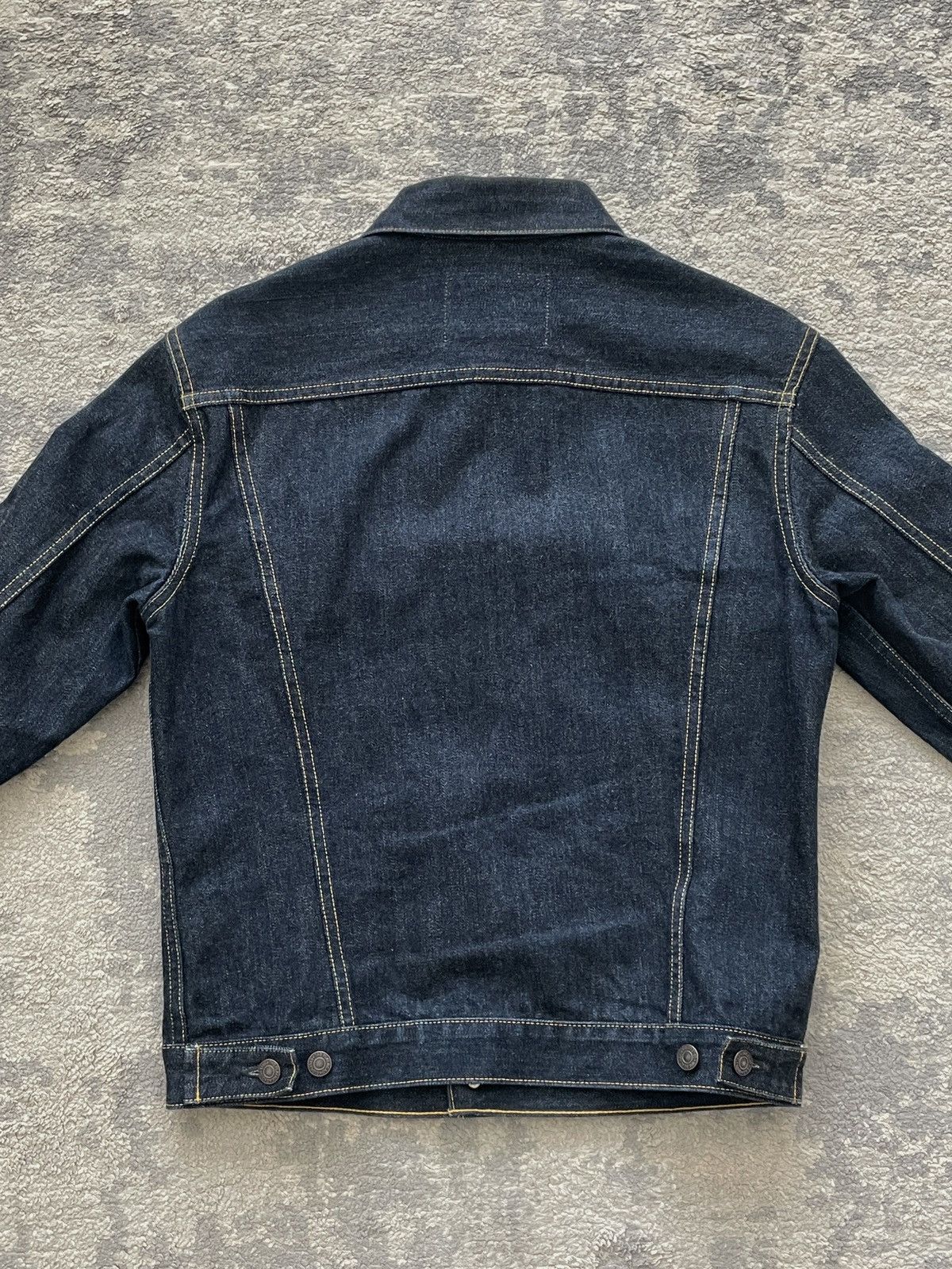The Flat Head FN-OJ-D003 DENIM JACKET - 60S TYPE III Size US M / EU 48-50 / 2 - 7 Thumbnail
