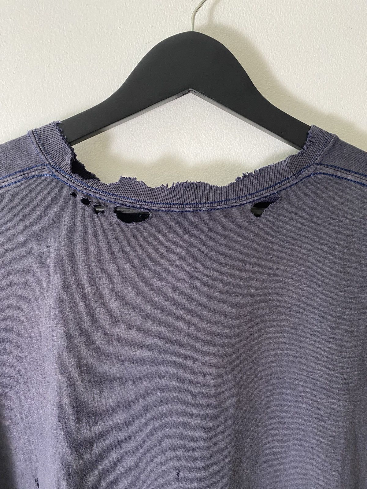Band Tees Vintage-Washed Faded and Distressed Lou Reed Band T Shirt 1 Size US XL / EU 56 / 4 - 12 Thumbnail