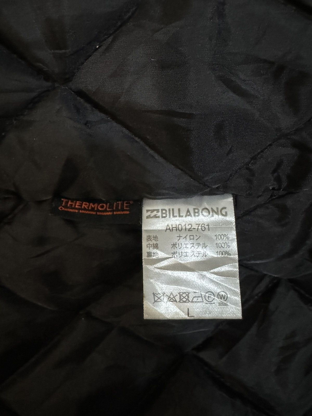 Billabong × Vintage Billabong Garage Collection Faded Jacket Size US L / EU 52-54 / 3 - 9 Thumbnail