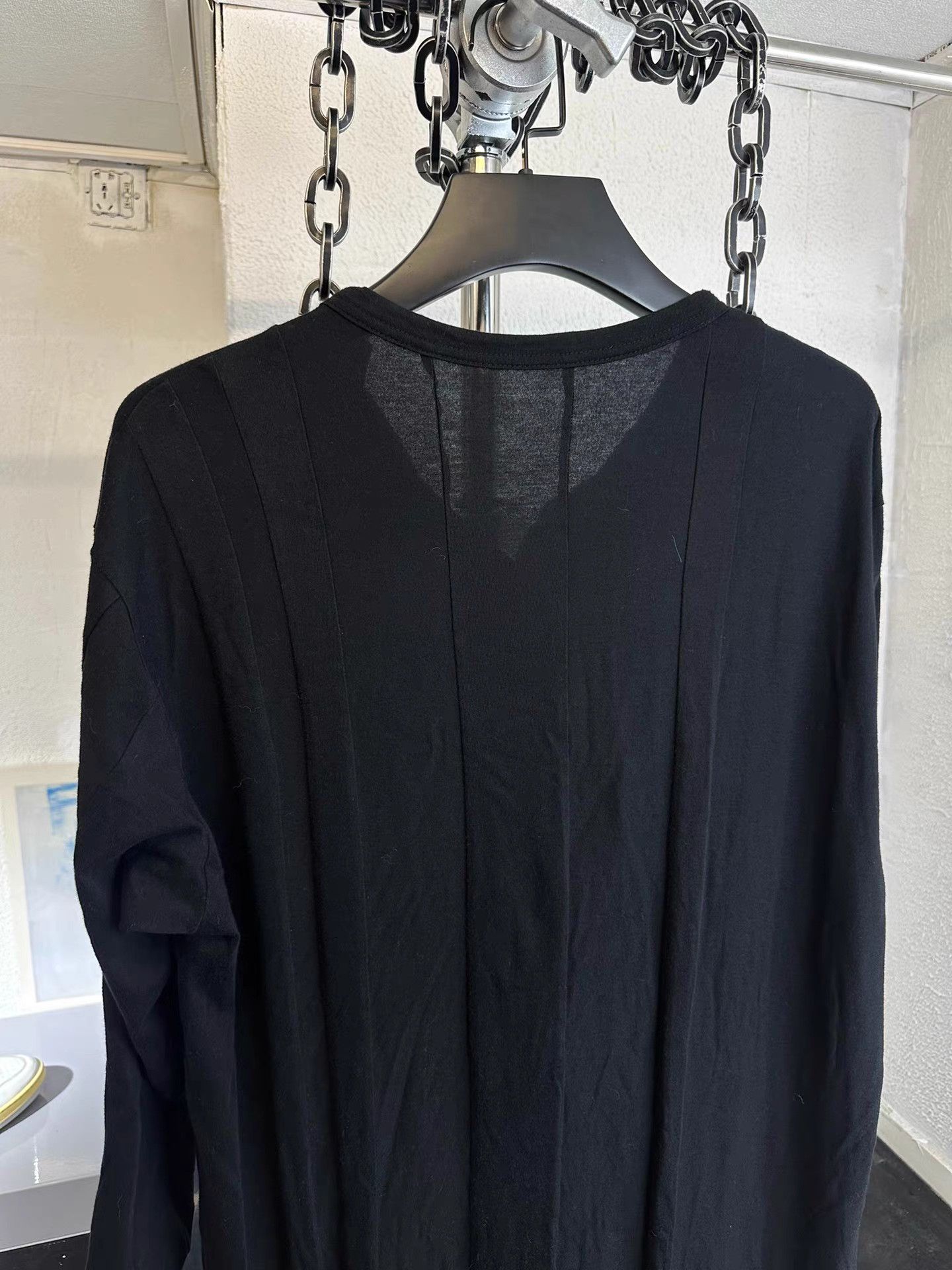 Yohji Yamamoto yohji yamamoto pour homme Three-Quarter Sleeve Long Tee K20 Size US L / EU 52-54 / 3 - 6 Thumbnail