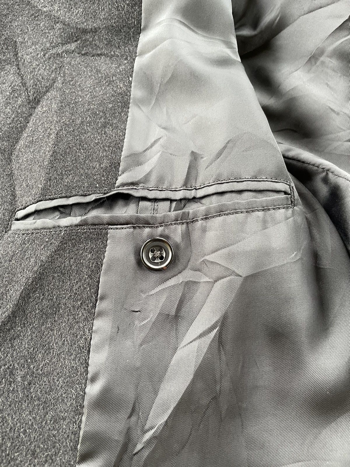 Yohji Yamamoto Yohji Yamamoto A.A.R Jacket/Long coat Size US L / EU 52-54 / 3 - 6 Thumbnail