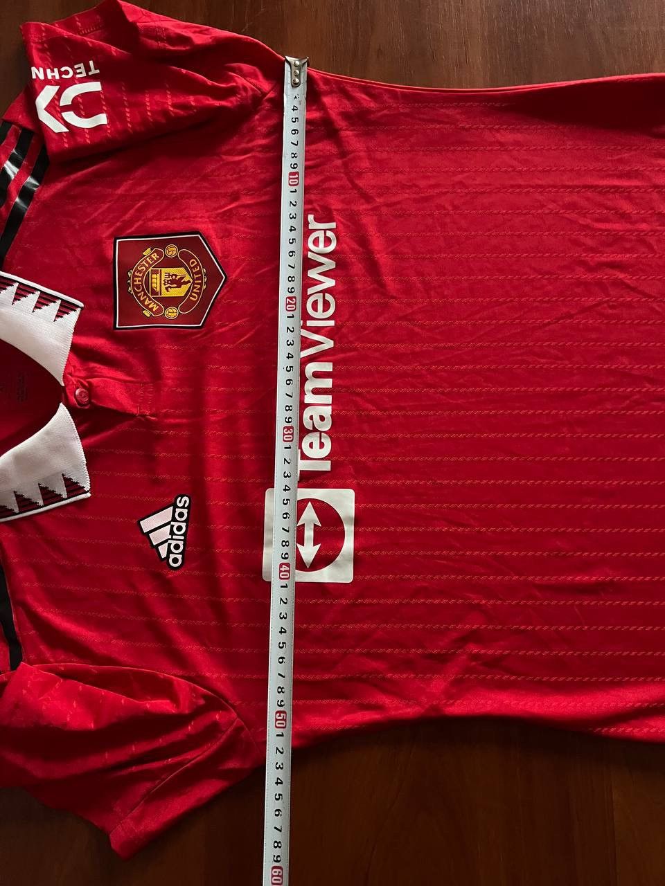 Adidas 2022/23 MANCHESTER UNITED HOME SOCCER JERSEY FOOTBALL SHIRT Size US XL / EU 56 / 4 - 14 Thumbnail