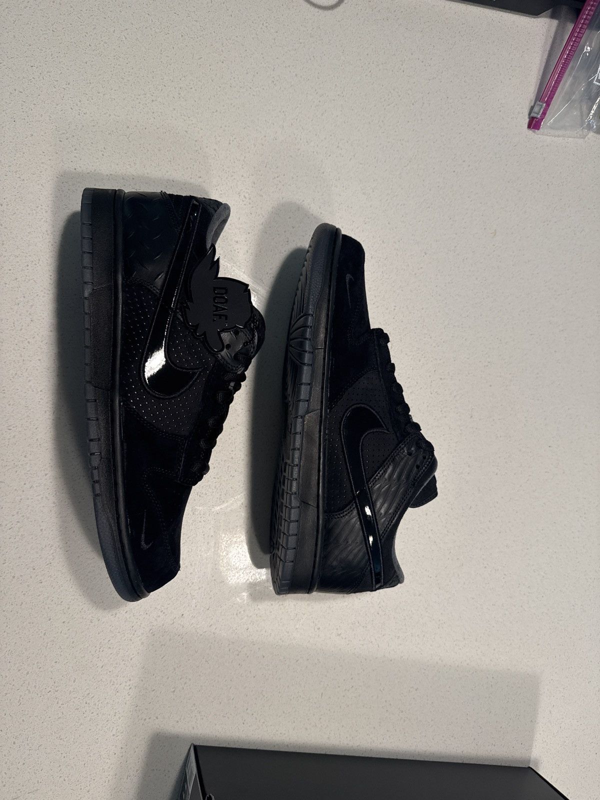 Oregon Nike Dunk Low “what the duck” Alternate