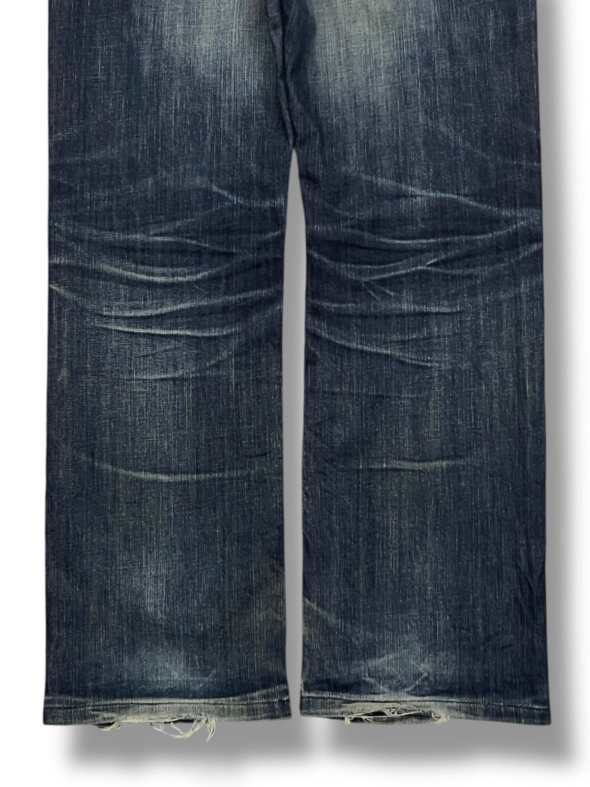 Edwin Vintage Edwin Blue Trip 006 Japan- Faded Wash, Distressed Size US 32 / EU 48 - 7 Thumbnail