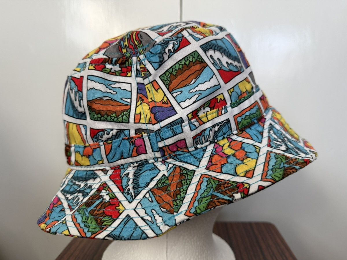 Aaron Kai AARON KAI FOR OFFICIAL BUCKET HAT ALL OVER POP ART ASS BOOBS Size ONE SIZE - 4 Thumbnail