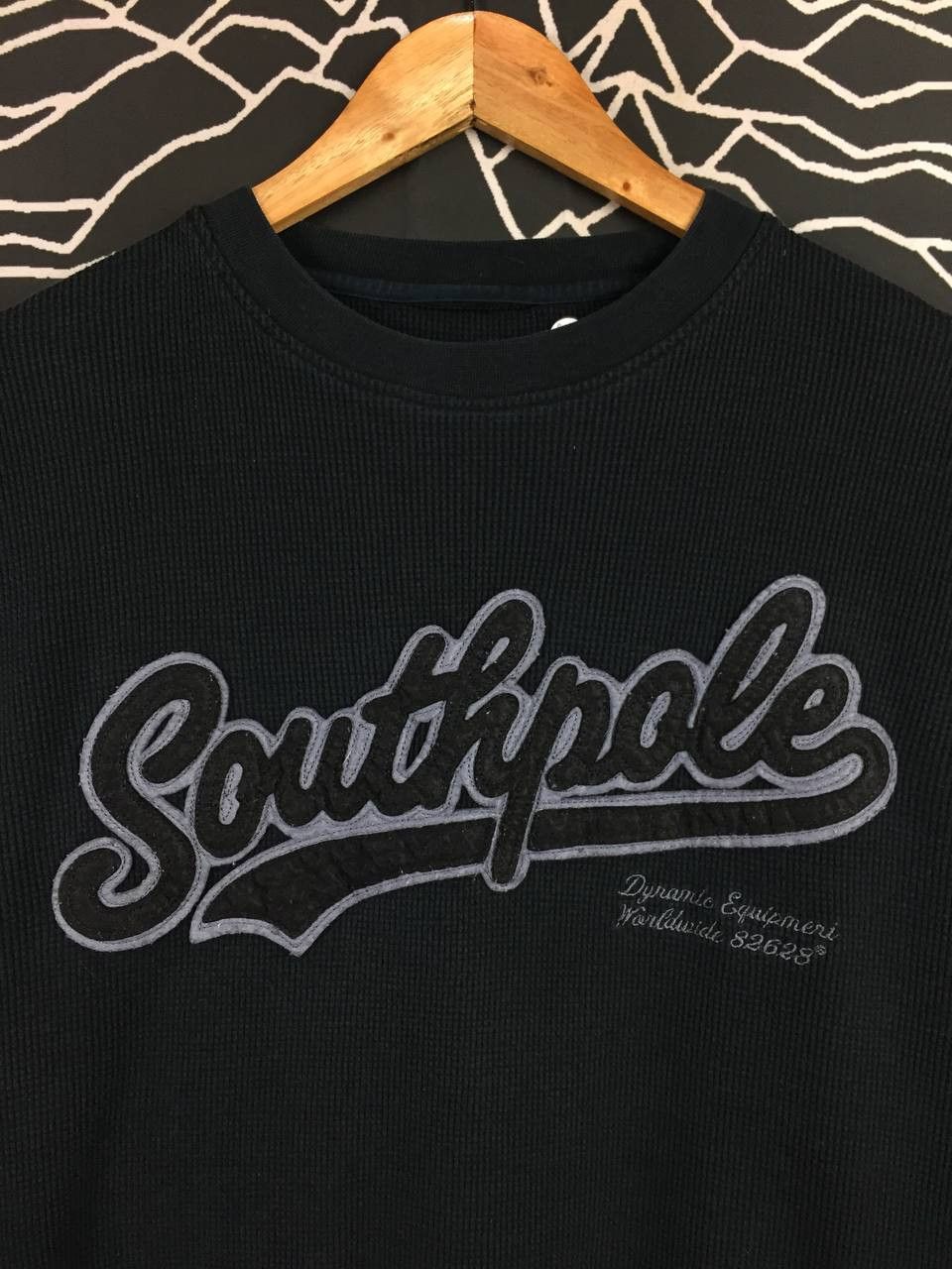 Southpole Southpole Dynamite Equipment Waffle Knit Thermal Tee Size US XXL / EU 58 / 5 - 3 Thumbnail