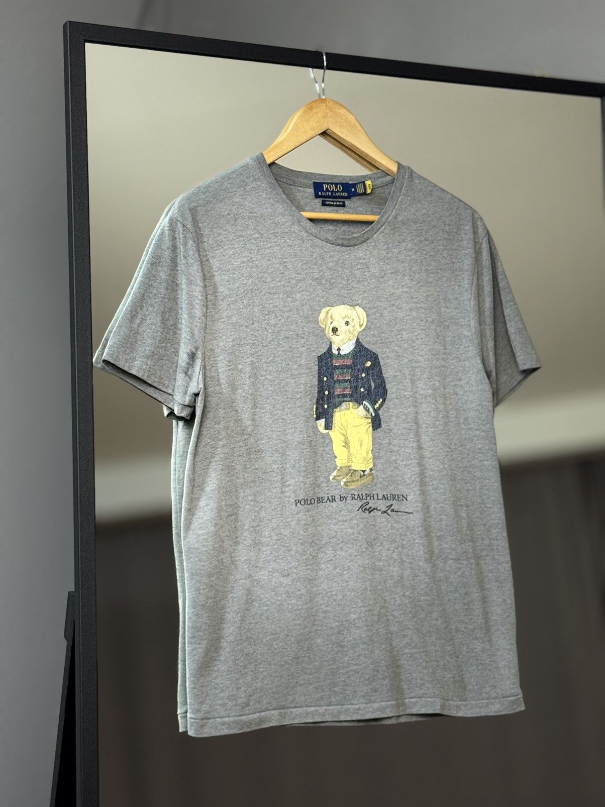 Polo Ralph Lauren Vintage Polo Ralph Lauren Bear 🐻 T-shirt Double RRL Y2K Size US M / EU 48-50 / 2 - 3 Thumbnail