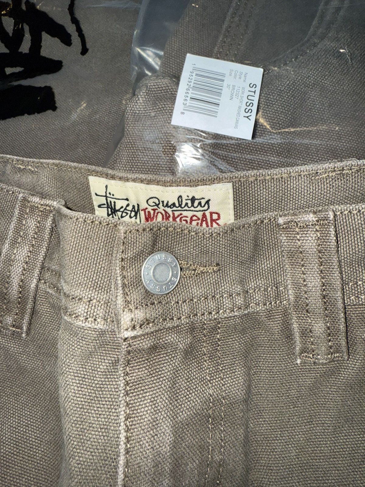 Stussy Stussy Carpenter Denim shorts size 28 Size US 28 / EU 44 - 14 Thumbnail