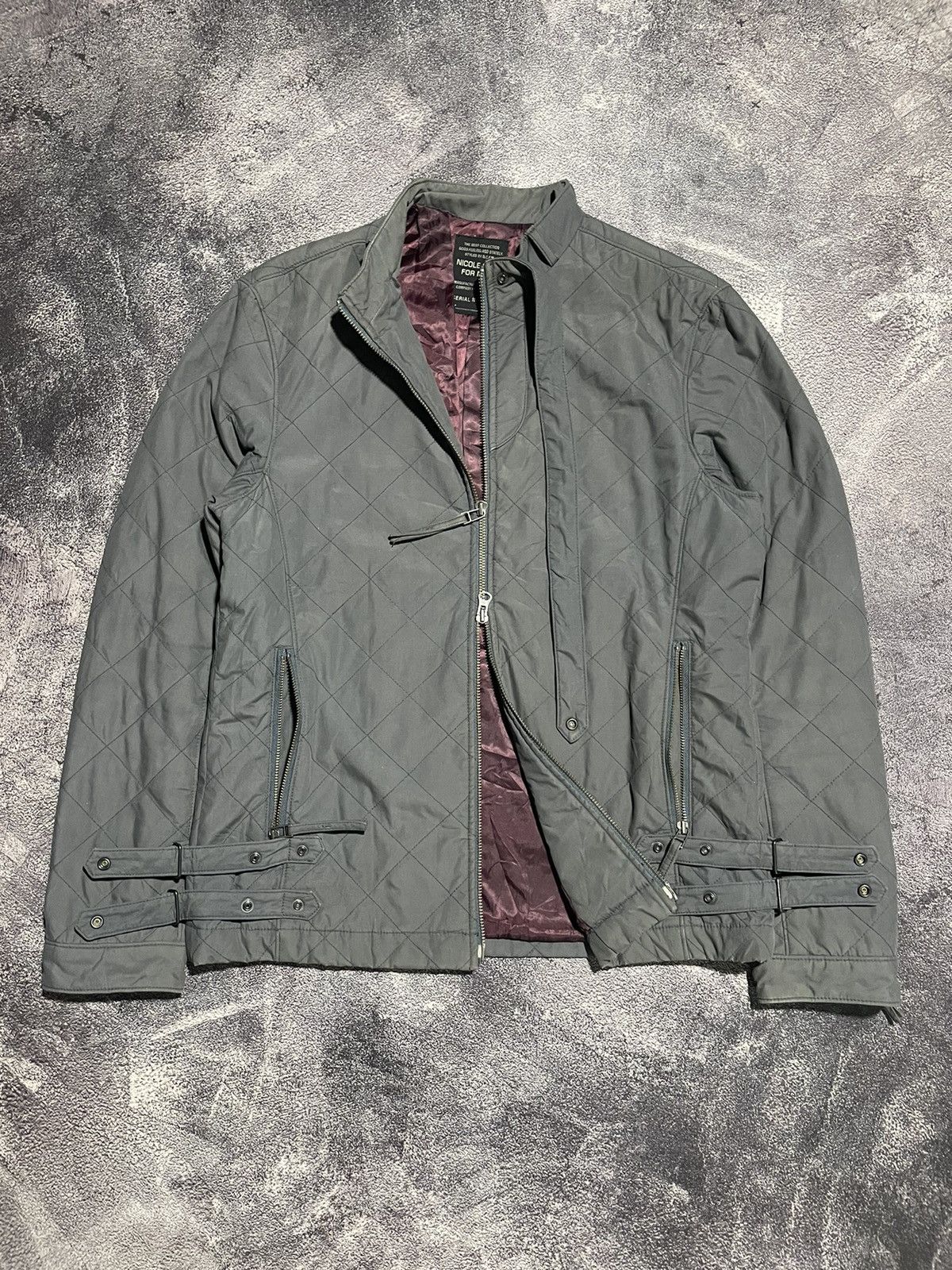 Nicole Club Nicole Club For Men Bikers Jacket Size US M / EU 48-50 / 2 - 5 Thumbnail