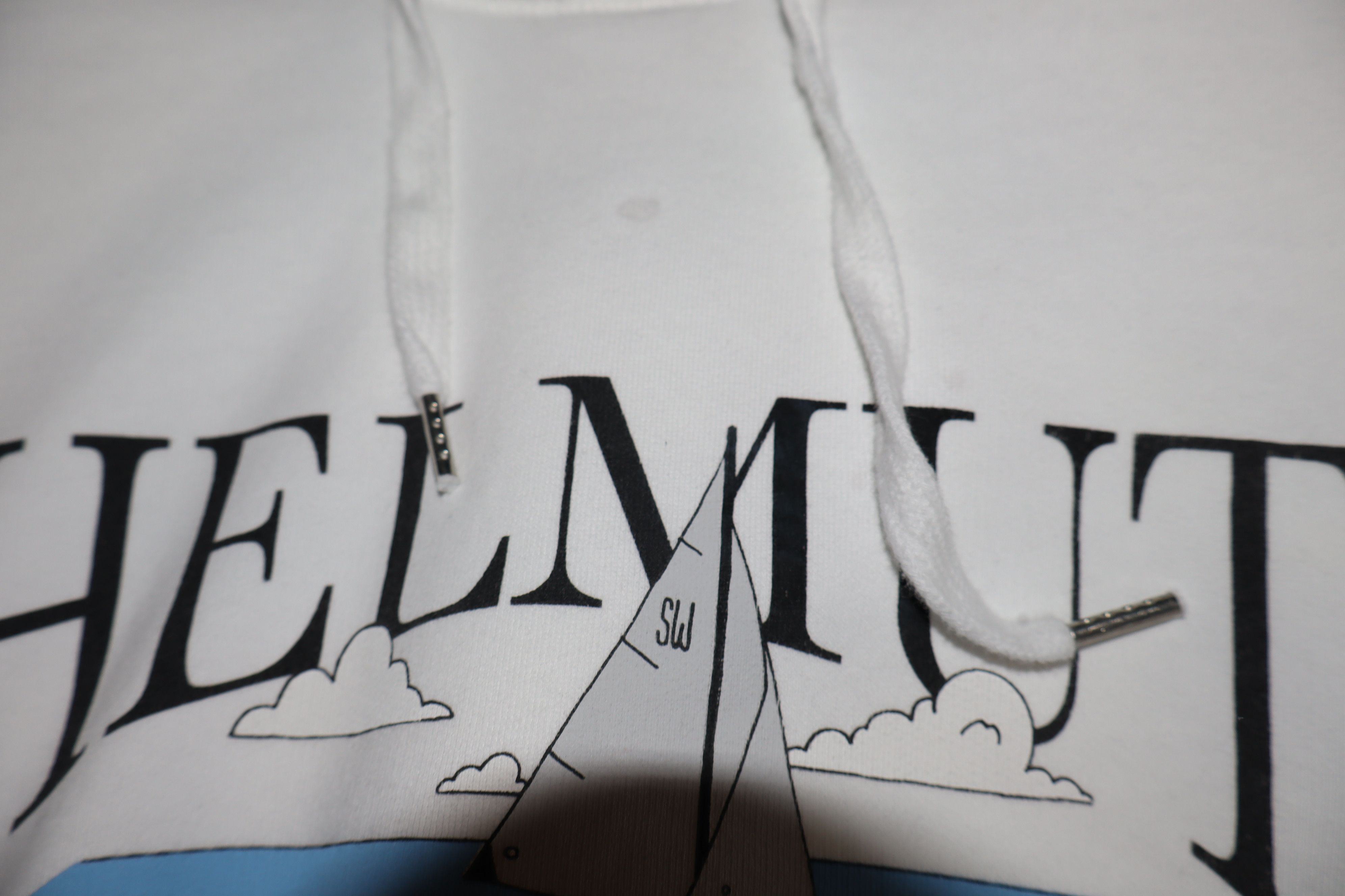Helmut Lang SEND OFFERS Saintwoods limited edition hoodie Size US M / EU 48-50 / 2 - 7 Thumbnail