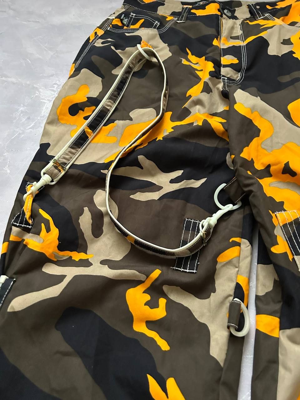 Hysteric Glamour Vintage Rare Macgear Rap Baggy Camo Pants Size US 30 / EU 46 - 4 Thumbnail