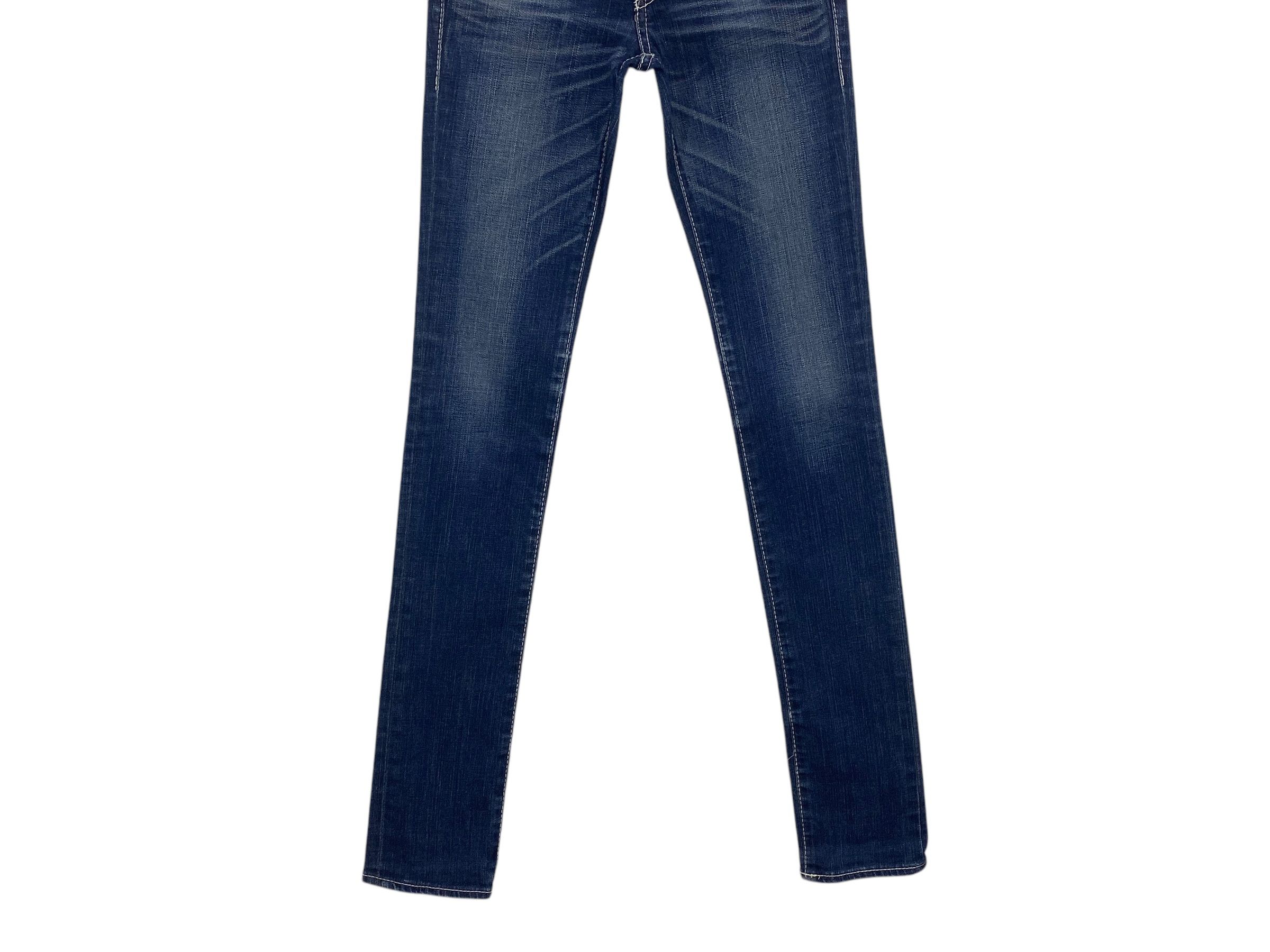 MOUSSY × Vintage Moussy Jeans Skinny Pants Workwear Size 24" / US 00 / IT 34 - 4 Thumbnail