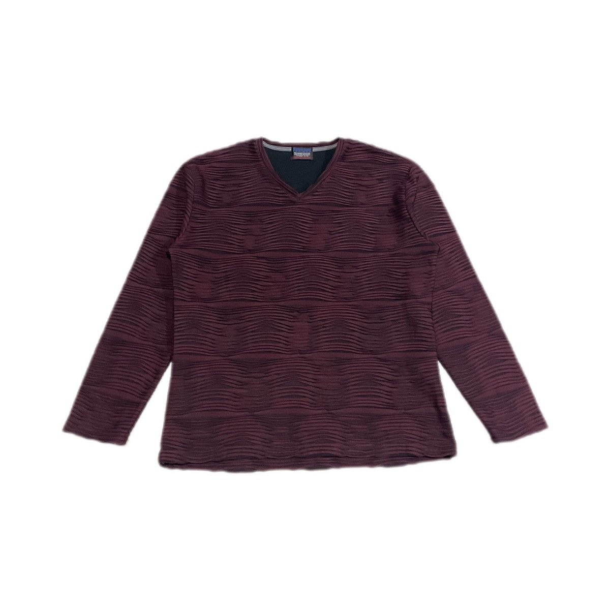 Hysteric Glamour × If Six Was Nine × Japanese Brand 🔥Sick Y2K Japanese Nicole Club For Men Pleated Sweatshirt Size US L / EU 52-54 / 3 - 1 Thumbnail