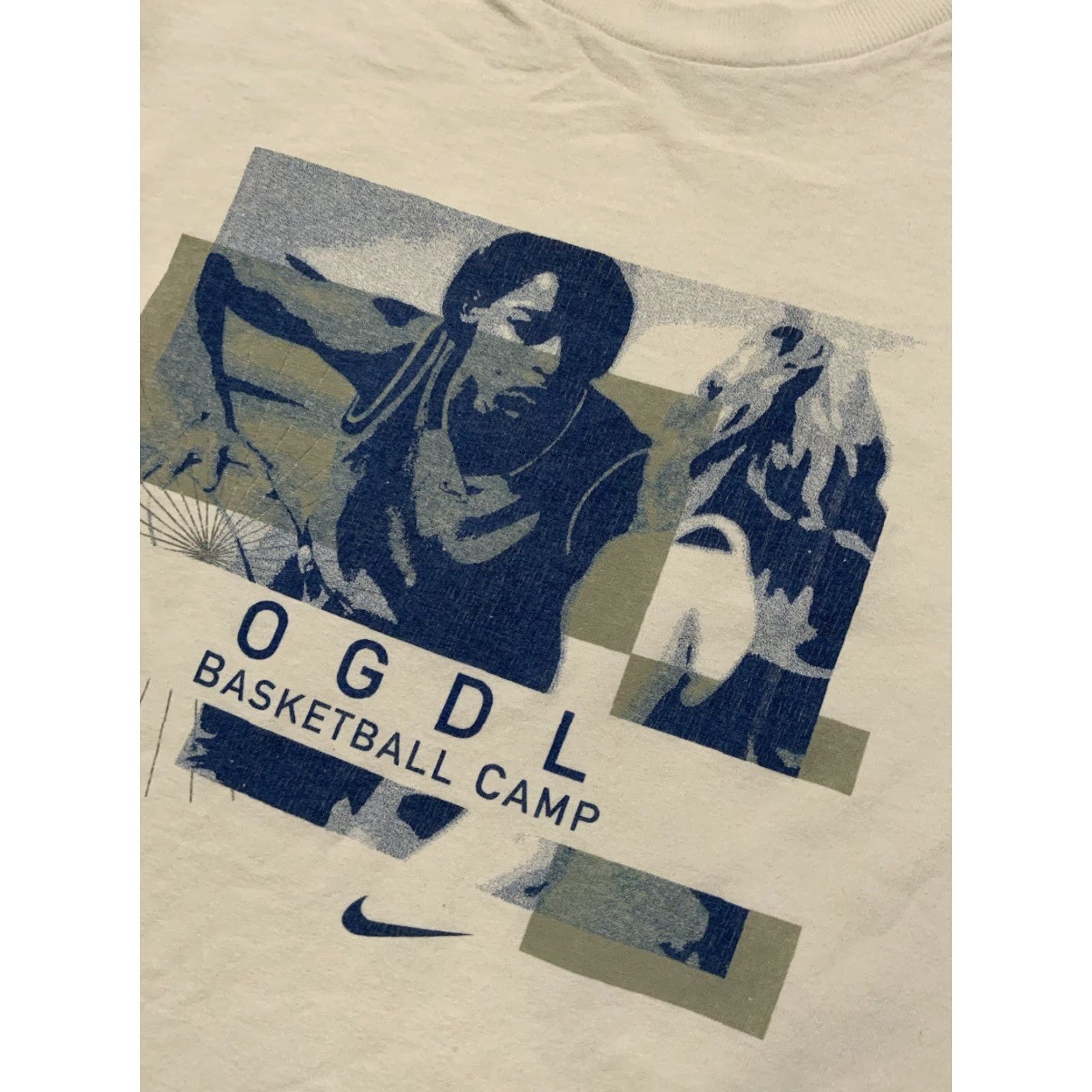 Nike VINTAGE Nike OGDL Basketball Camp Olympia Girls Development League T-Shirt 2XL White Shirt Mens? Size US XXL / EU 58 / 5 - 6 Thumbnail