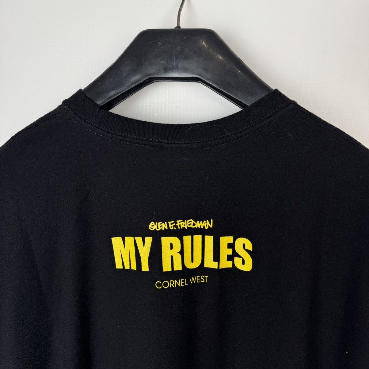 Obey OBEY CORNEL WEST BLACK T-SHIRT CREW NECK Y2K TEE sz XL MEN Size US XL / EU 56 / 4 - 16 Thumbnail