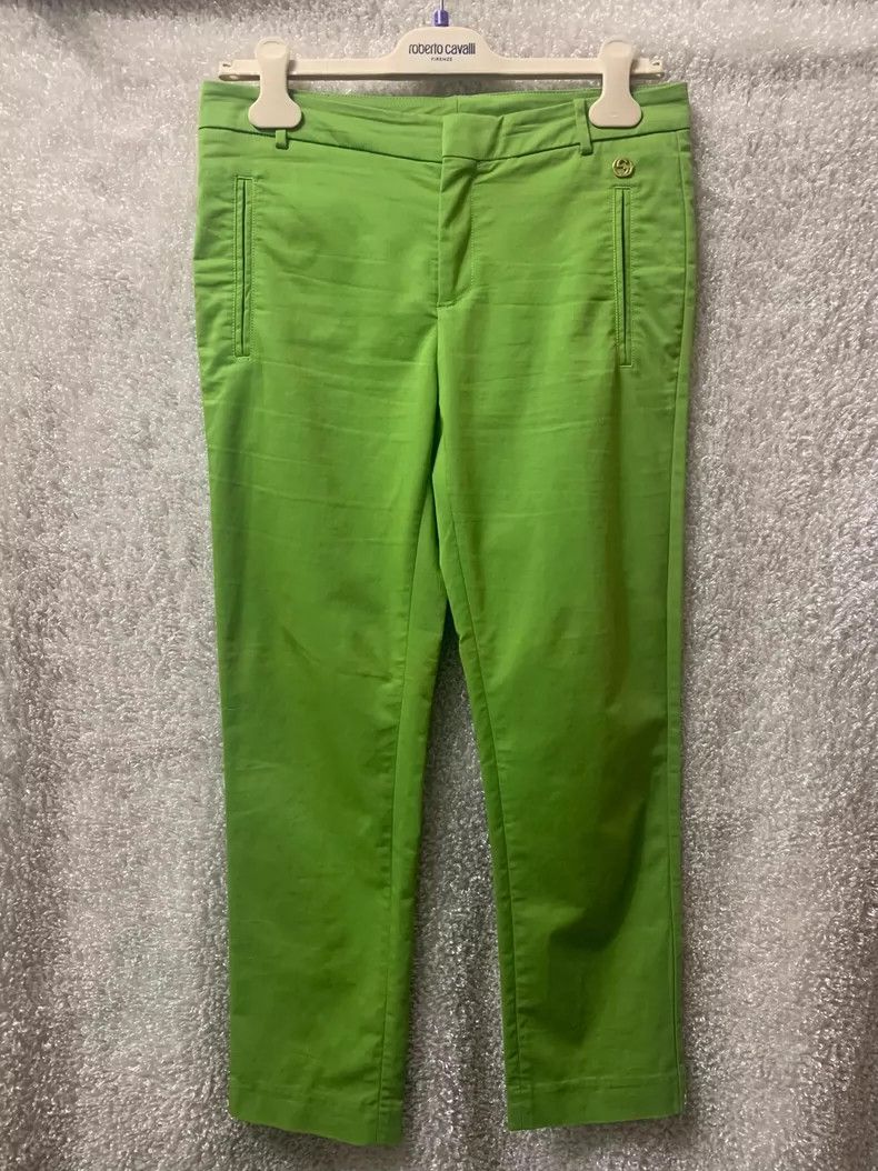 Gucci Gucci Men's Casual Cropped Pants IT46 Size - dmc Size US 31 - 1 Thumbnail
