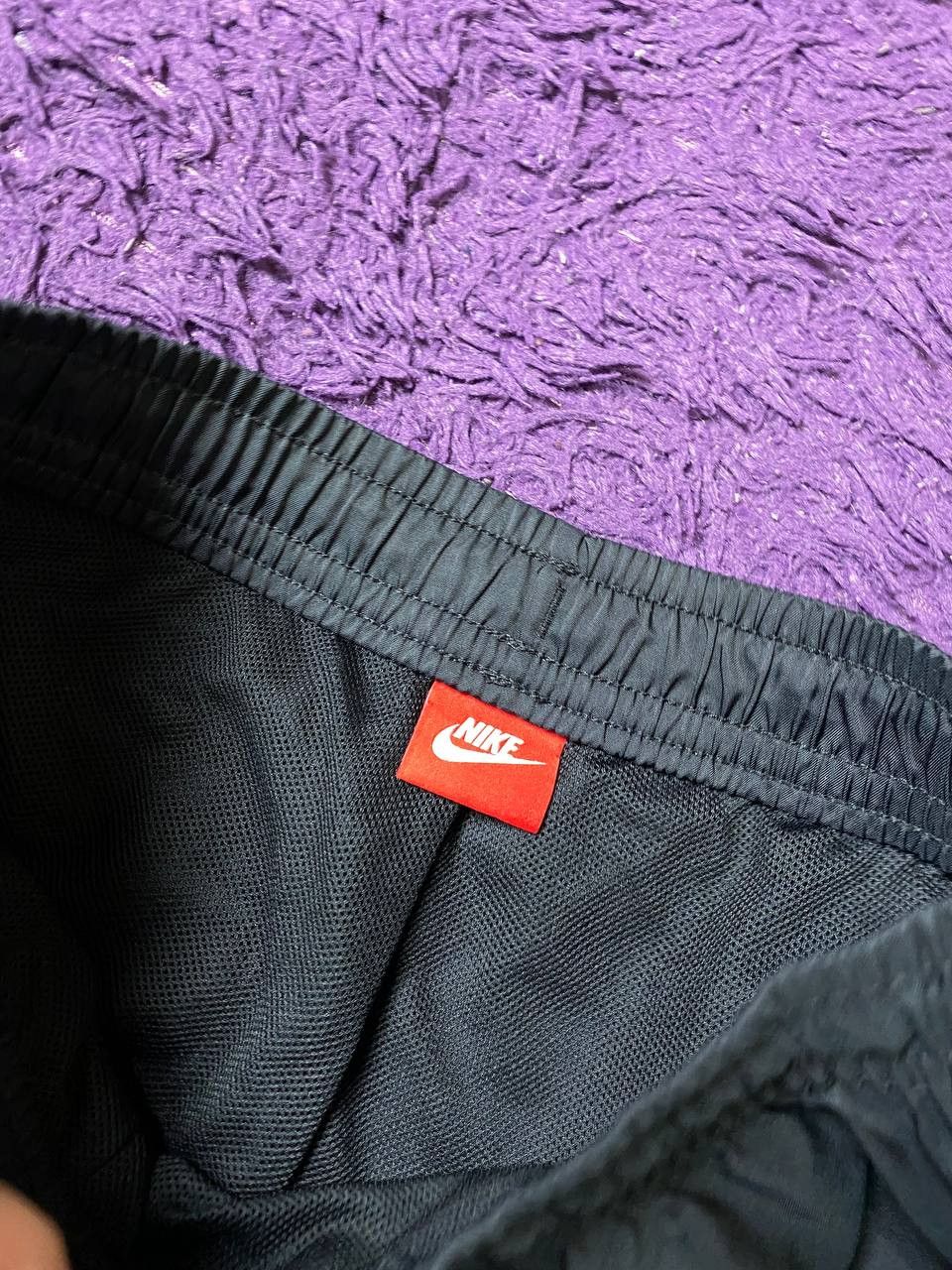 Nike × Vintage Vintage Nike sport shorts pants Size US 36 / EU 52 - 2 Thumbnail