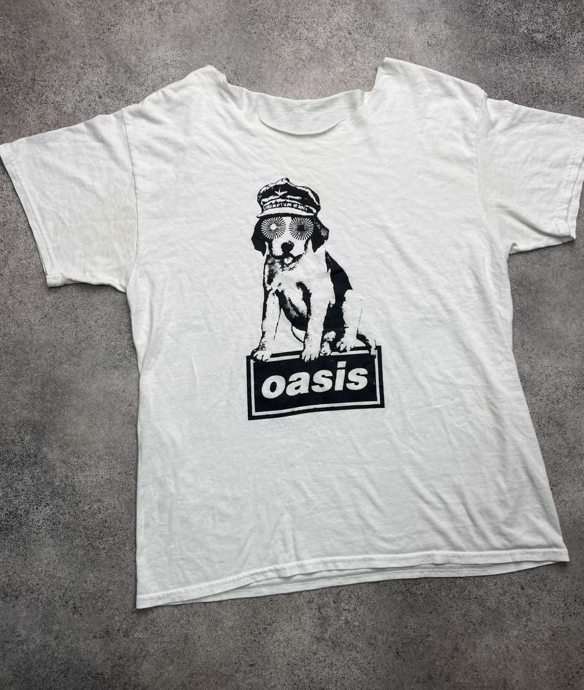 Vintage OASIS vintage t shirt Size US L / EU 52-54 / 3 - 2 Thumbnail