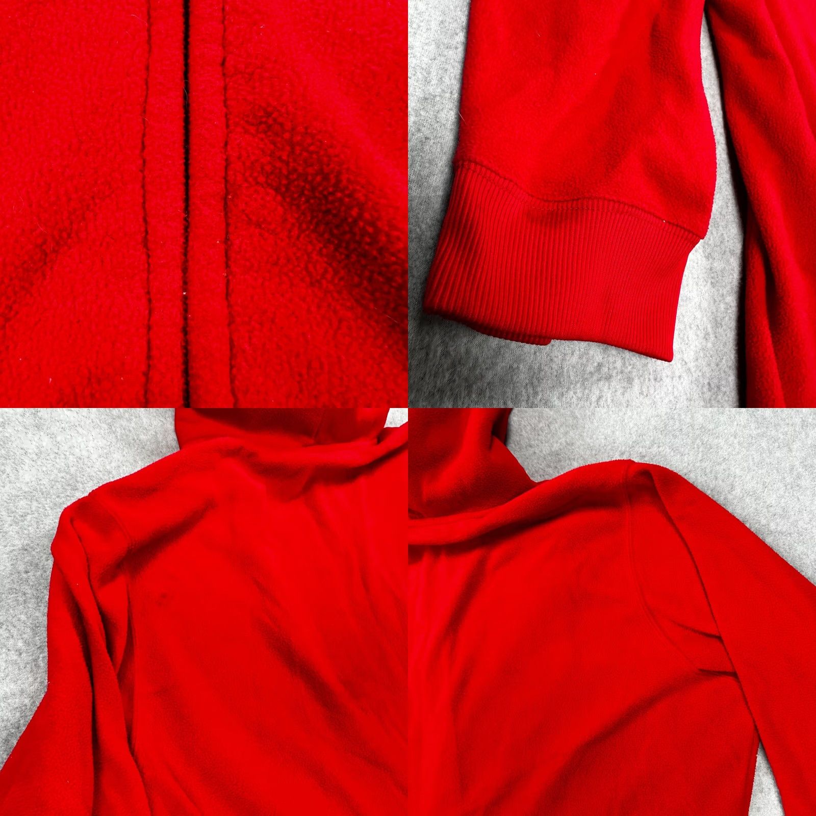 Disney Disney Full Zip Hoodie Red Women's 3X Mickey Mouse Fleece Long Sleeve Pockets Size XXL / US 16-18 / IT 52-54 - 9 Thumbnail