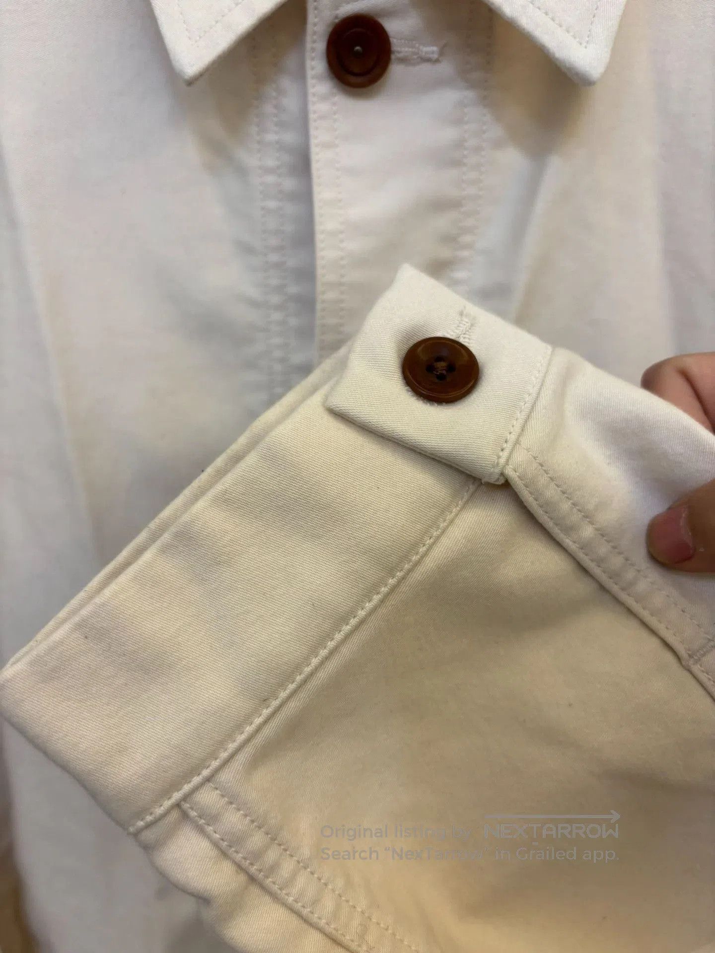 Nanamica nanamica Japanese Mole Skin Workwear. Size US L / EU 52-54 / 3 - 4 Thumbnail