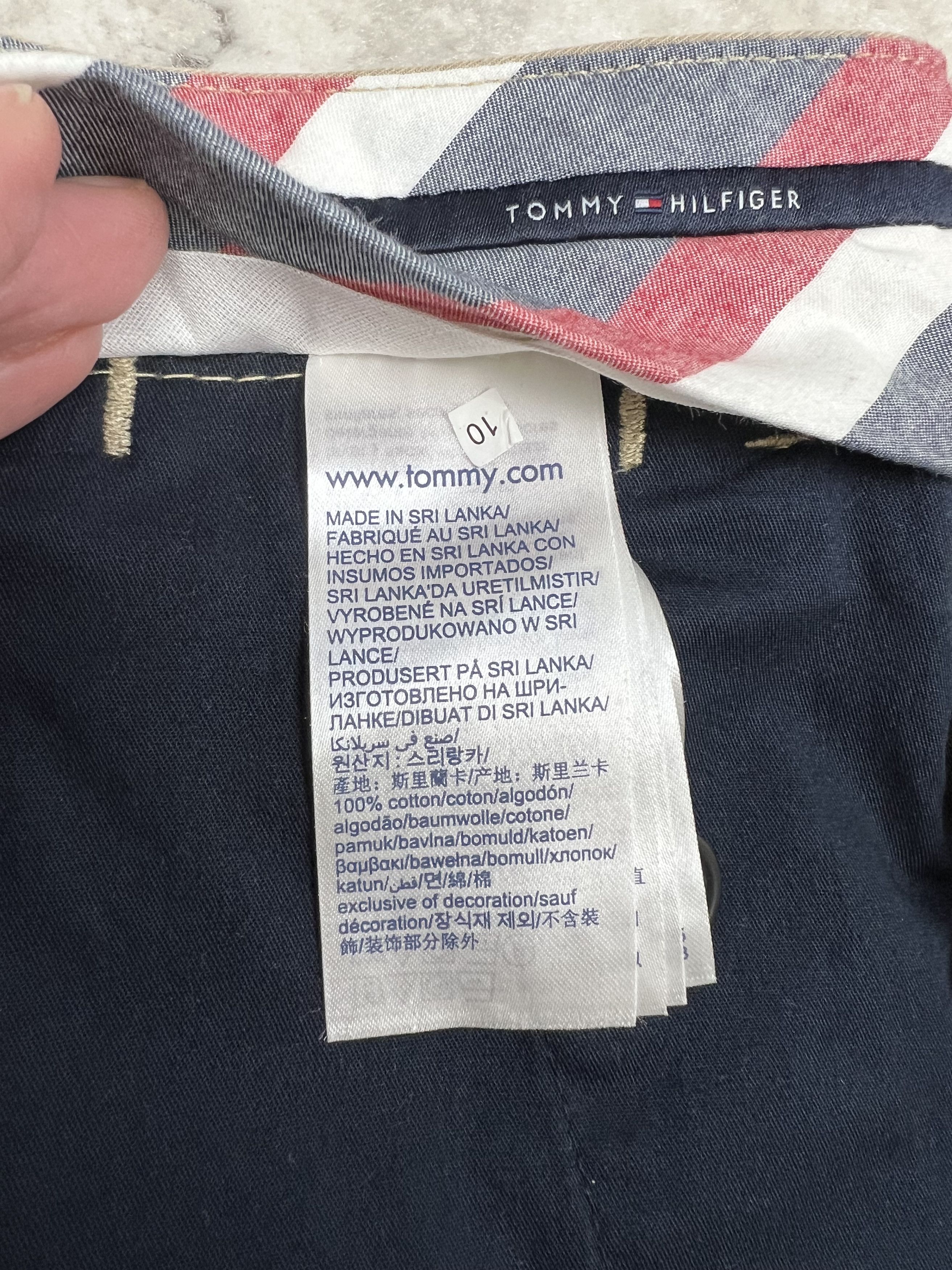 Tommy Hilfiger Tommy Hilfiger Brooklyn Chino Shorts 31 Size US 31 - 12 Thumbnail