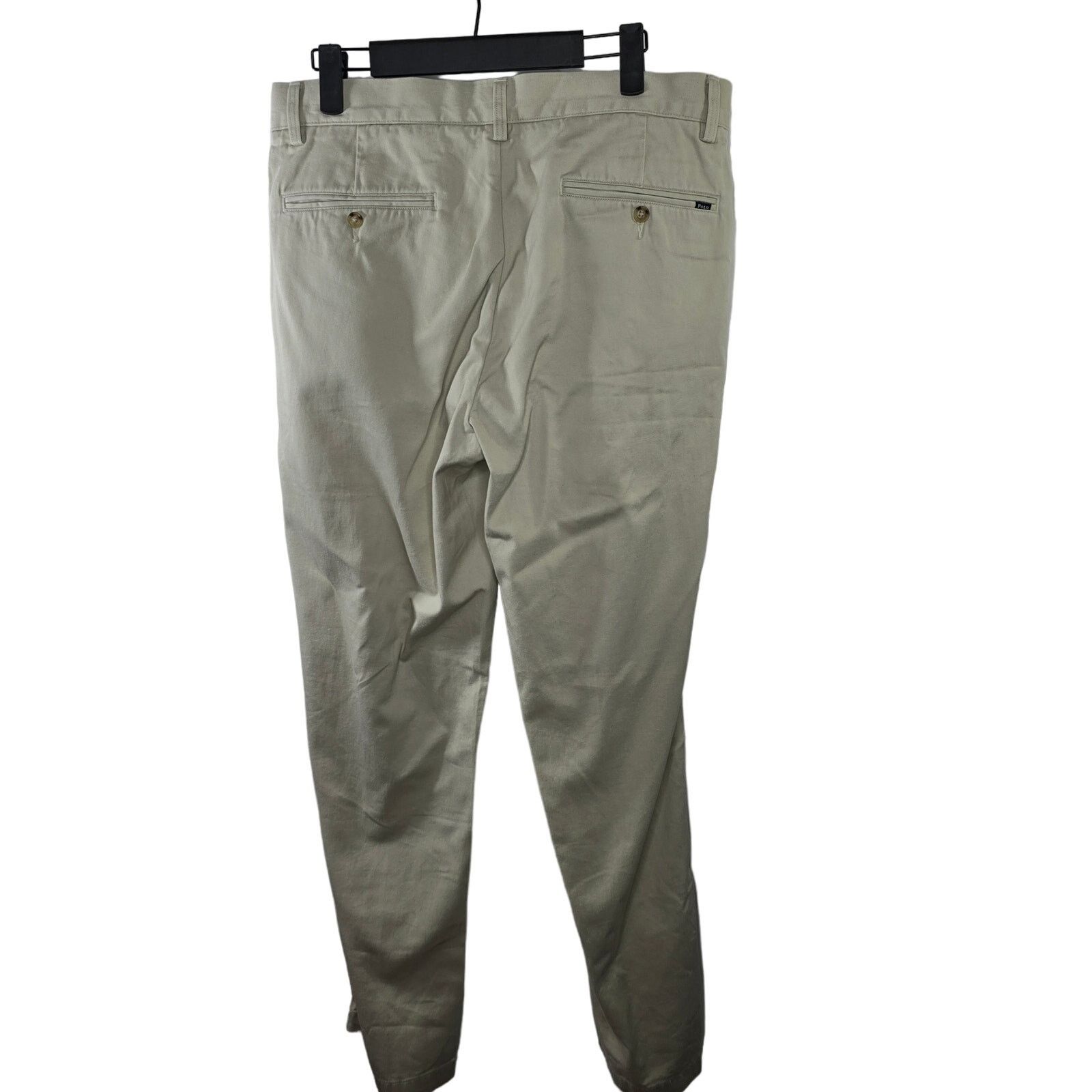 Polo Ralph Lauren Polo Ralph Lauren Classic Fit Beige Dress Pants Size 32/30 Size US 32 / EU 48 - 8 Thumbnail