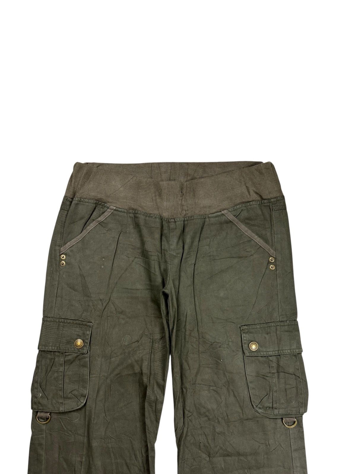 GOA 2000s Goa Style by U.T.D - Apocalypse Easy Flared Pants Size US 29 - 4 Thumbnail