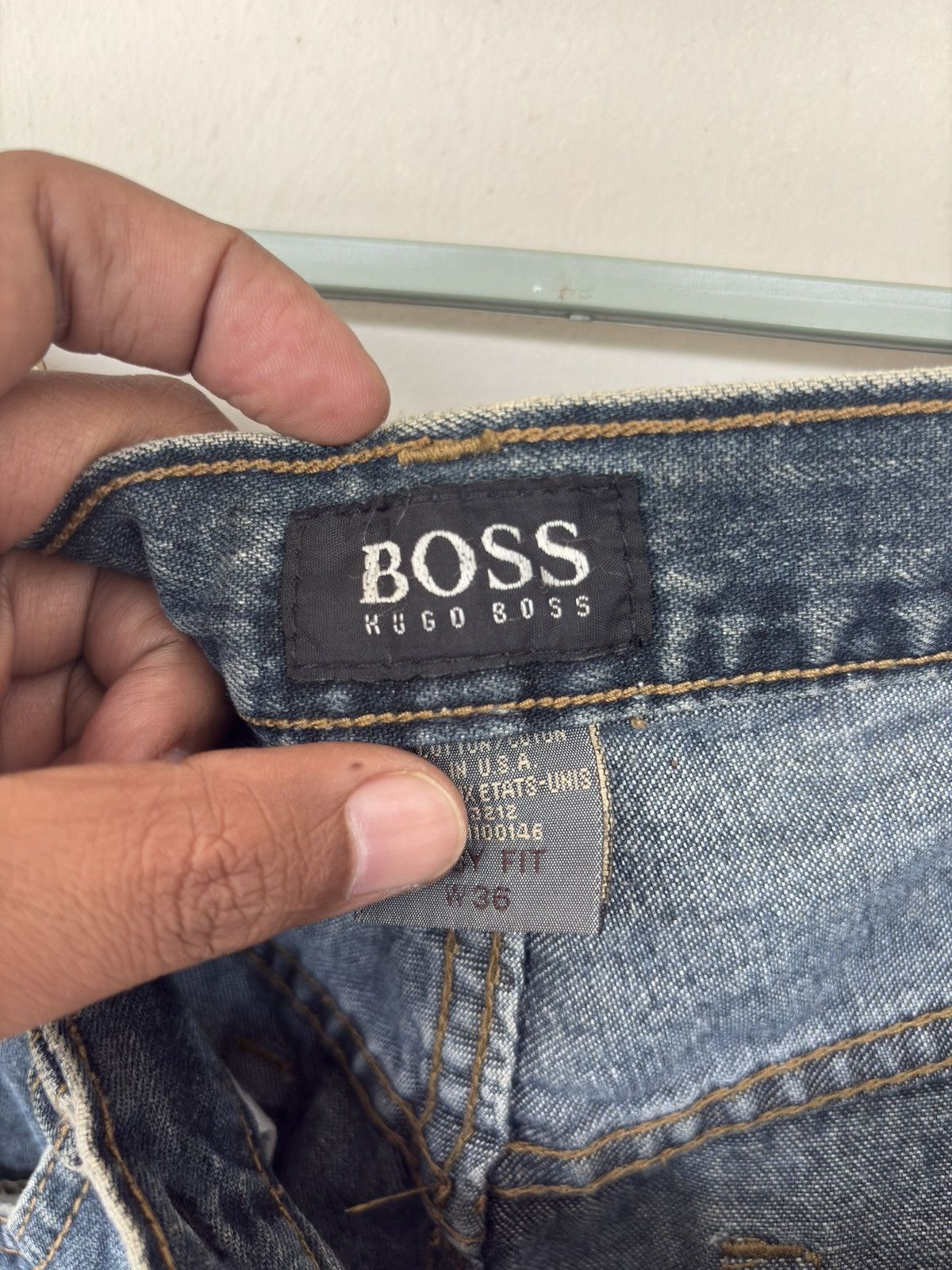 Hugo Boss Boss Hugo Boss Streetwear Size US 35 - 12 Thumbnail