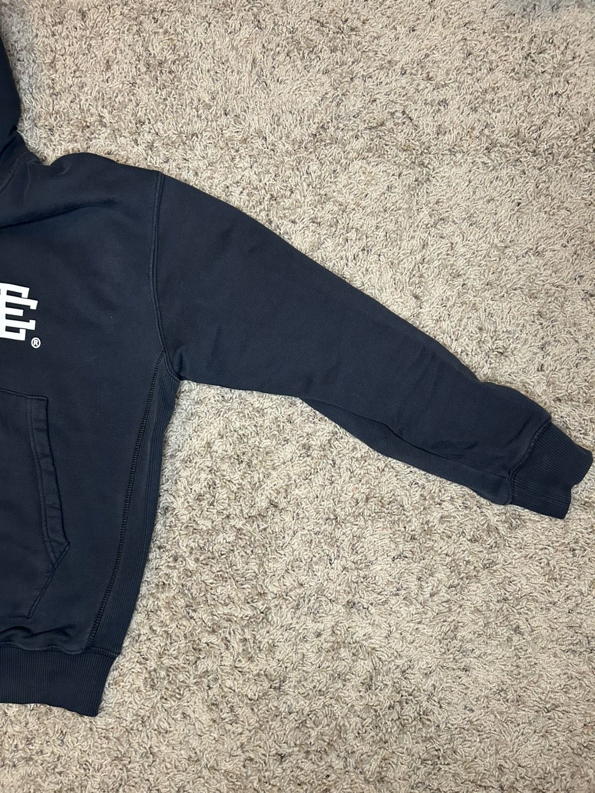 Eric Emanuel Eric Emanuel EE Basic/Core Hoodie Black/White Size US S / EU 44-46 / 1 - 5 Thumbnail