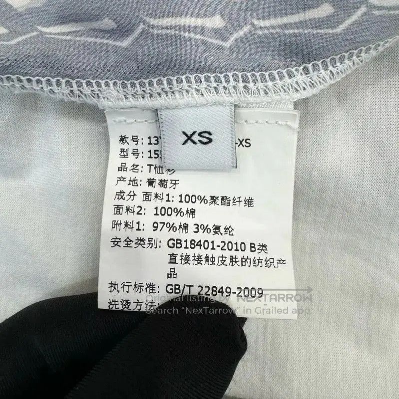 Givenchy Givenchy Women's XS White Polyester T-shirt . Size XS / US 0-2 / IT 36-38 - 6 Thumbnail