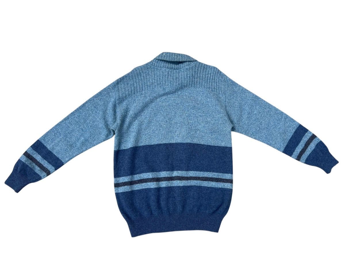 Iceberg Vintage 80s 90s Iceberg Sport King Of The Road Wool Knitwear Size US M / EU 48-50 / 2 - 15 Thumbnail