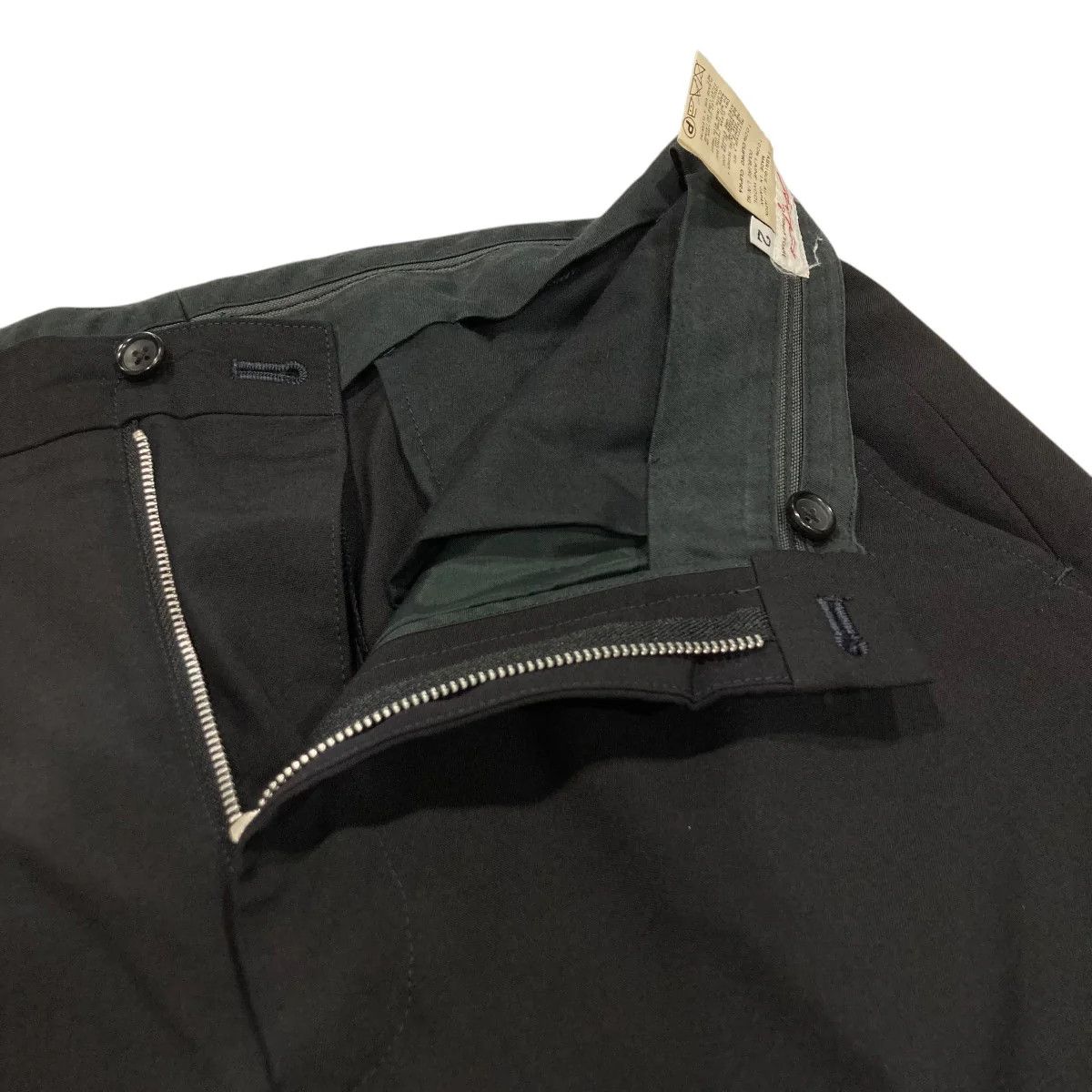Yohji Yamamoto YOHJI YAMAMOTO COSTUME HOMME pants Size US 30 / EU 46 - 3 Thumbnail