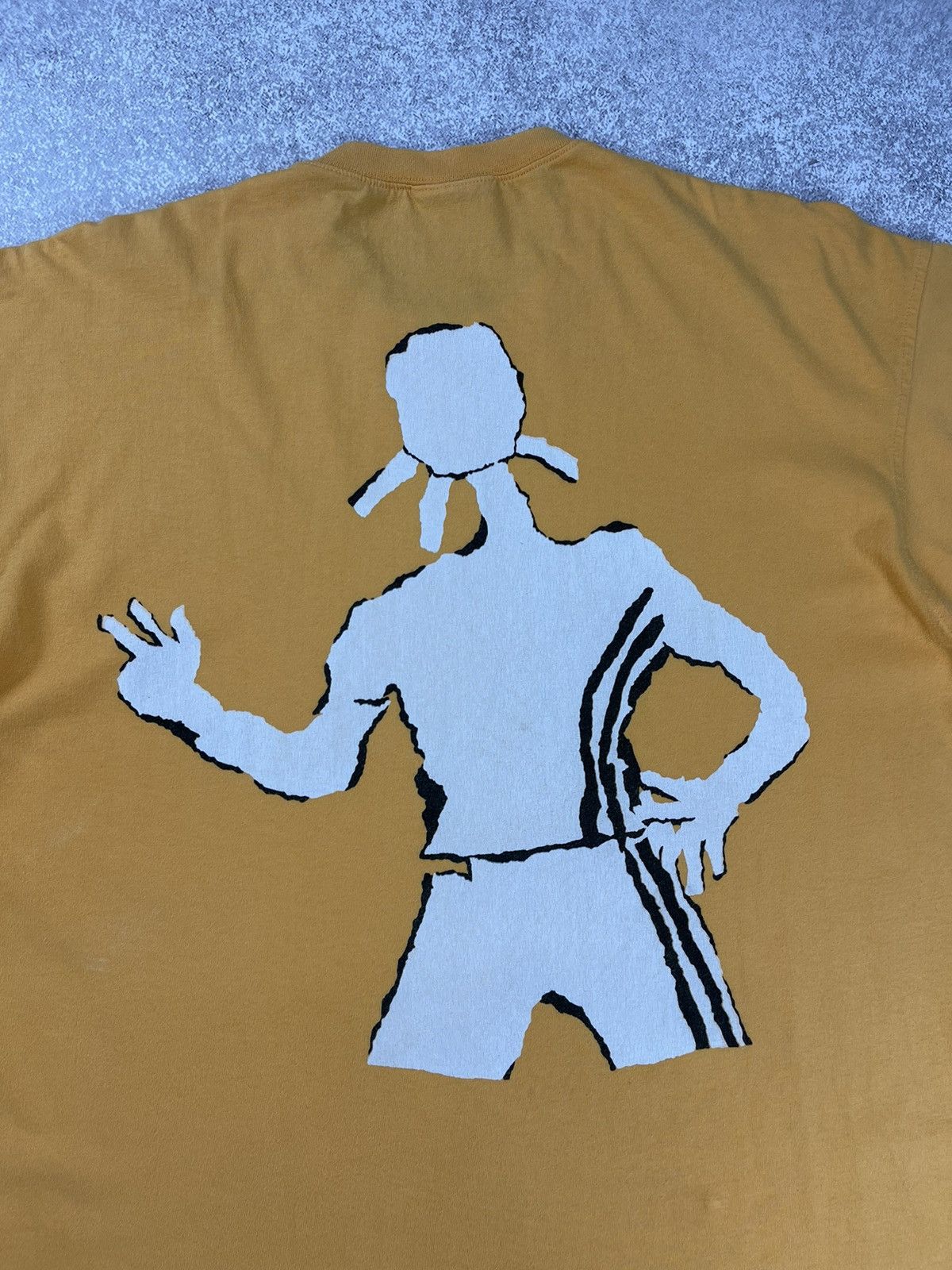 Adidas × Vintage Vintage 90’s Adidas Logo T-Shirt Men’s Size US L / EU 52-54 / 3 - 9 Thumbnail